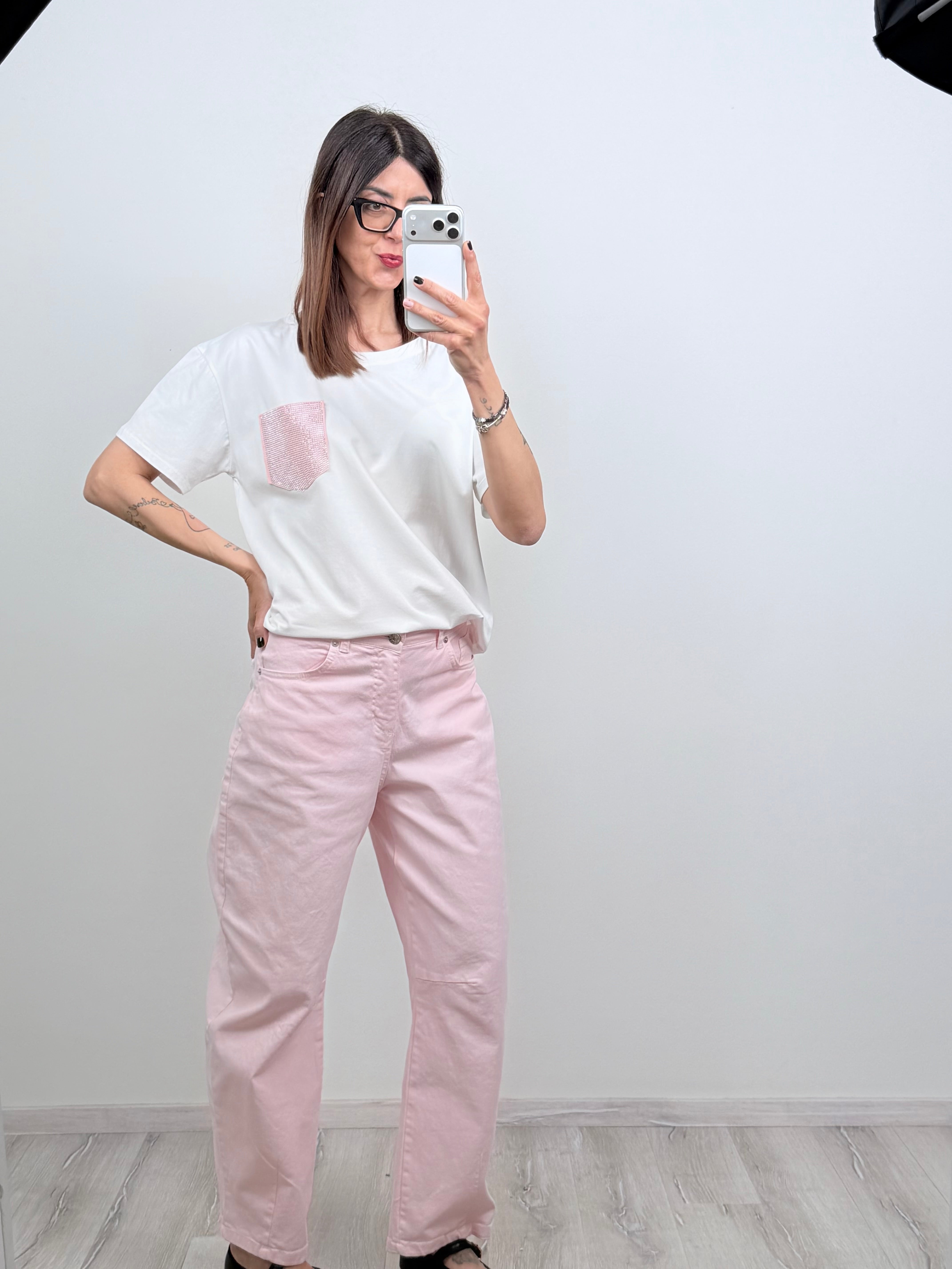 T-shirt Zante rosa