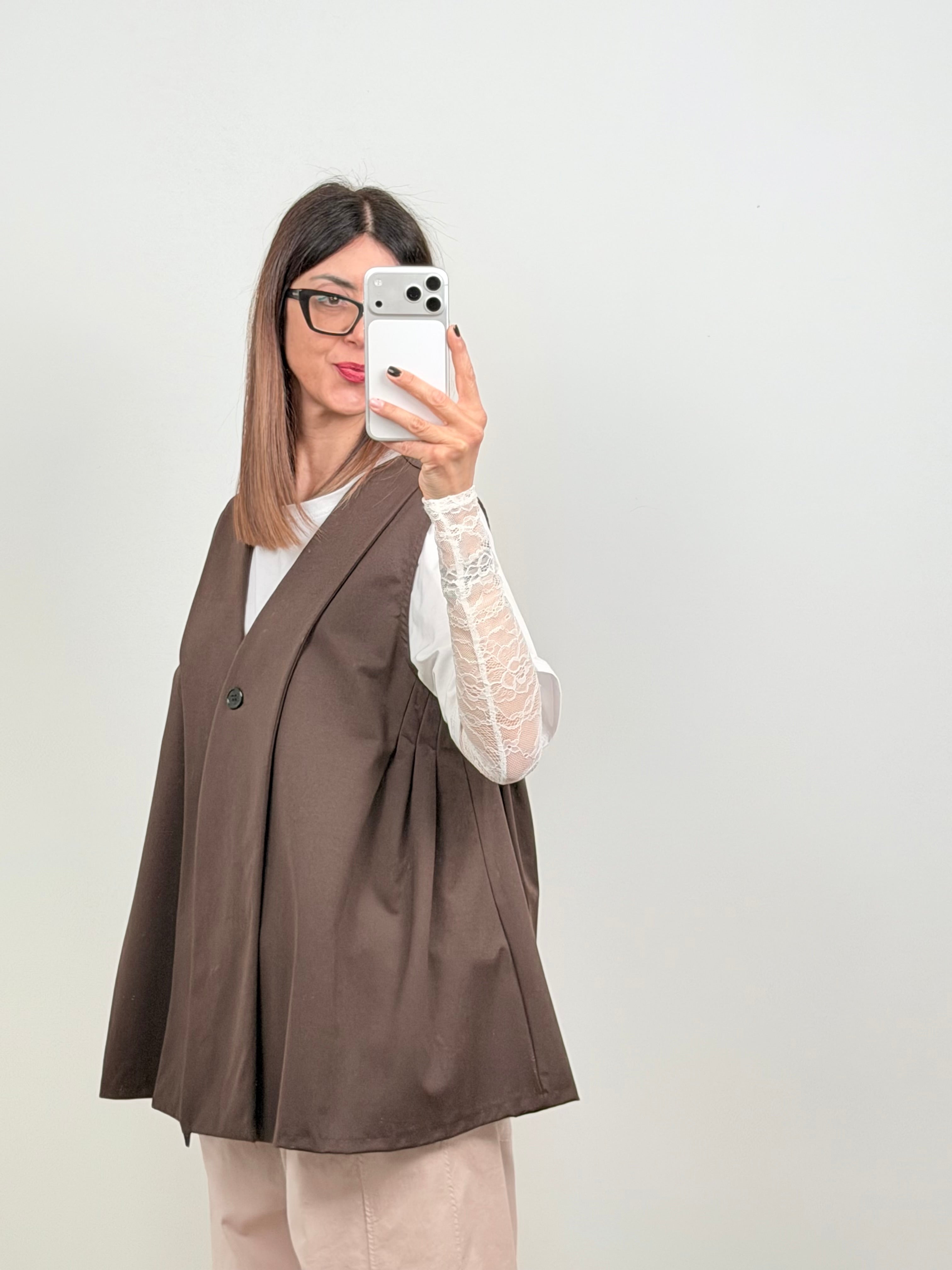 Maxi gilet Seul