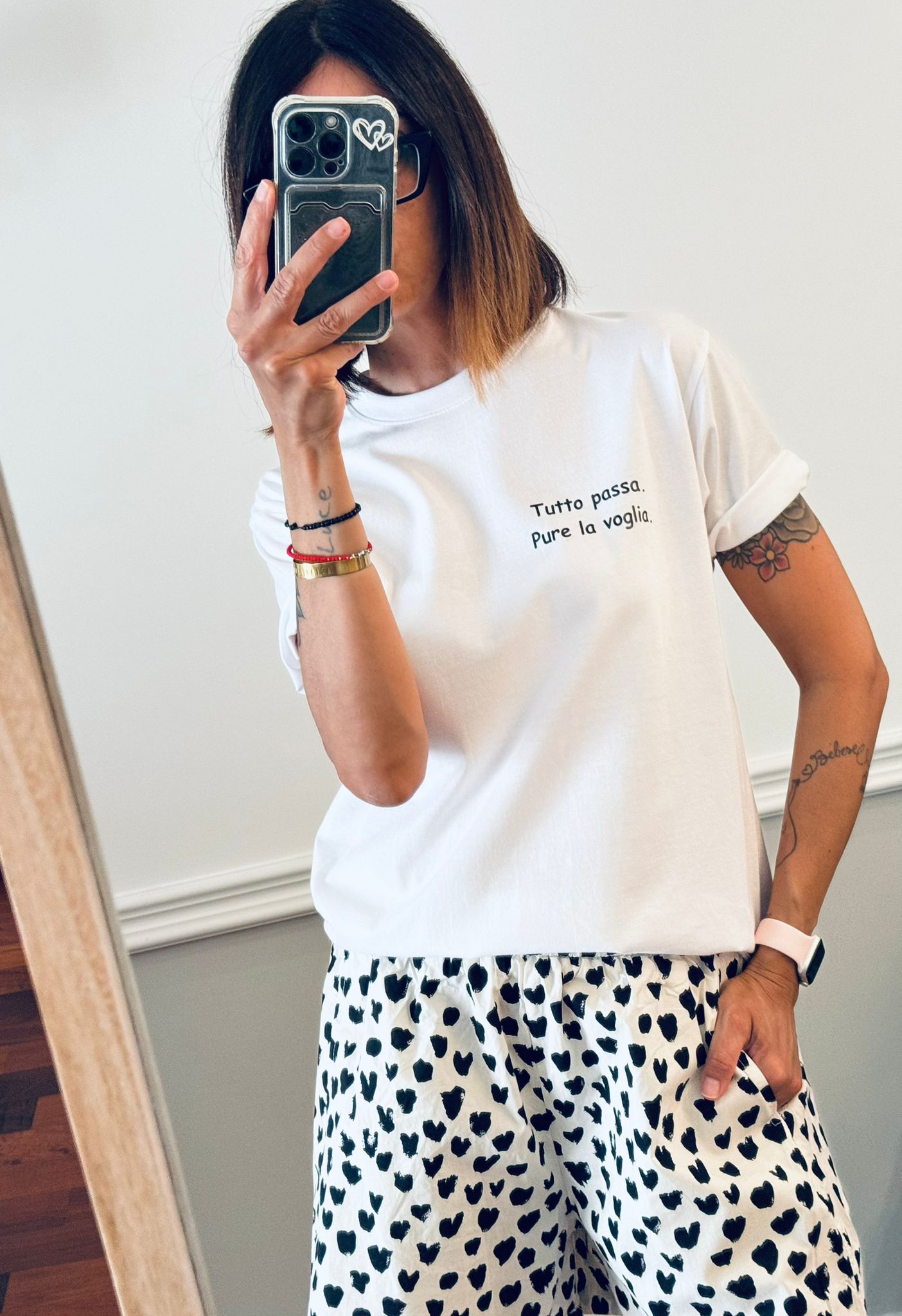 T-shirt TUTTO PASSA. PURE LA VOGLIA.