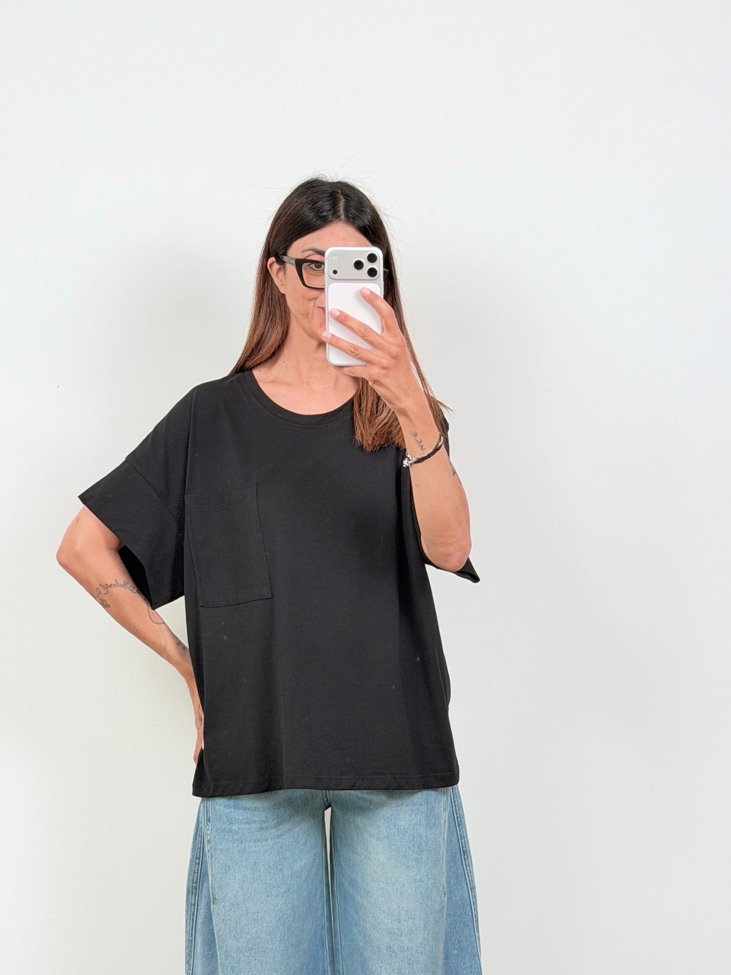 T-shirt Pocket