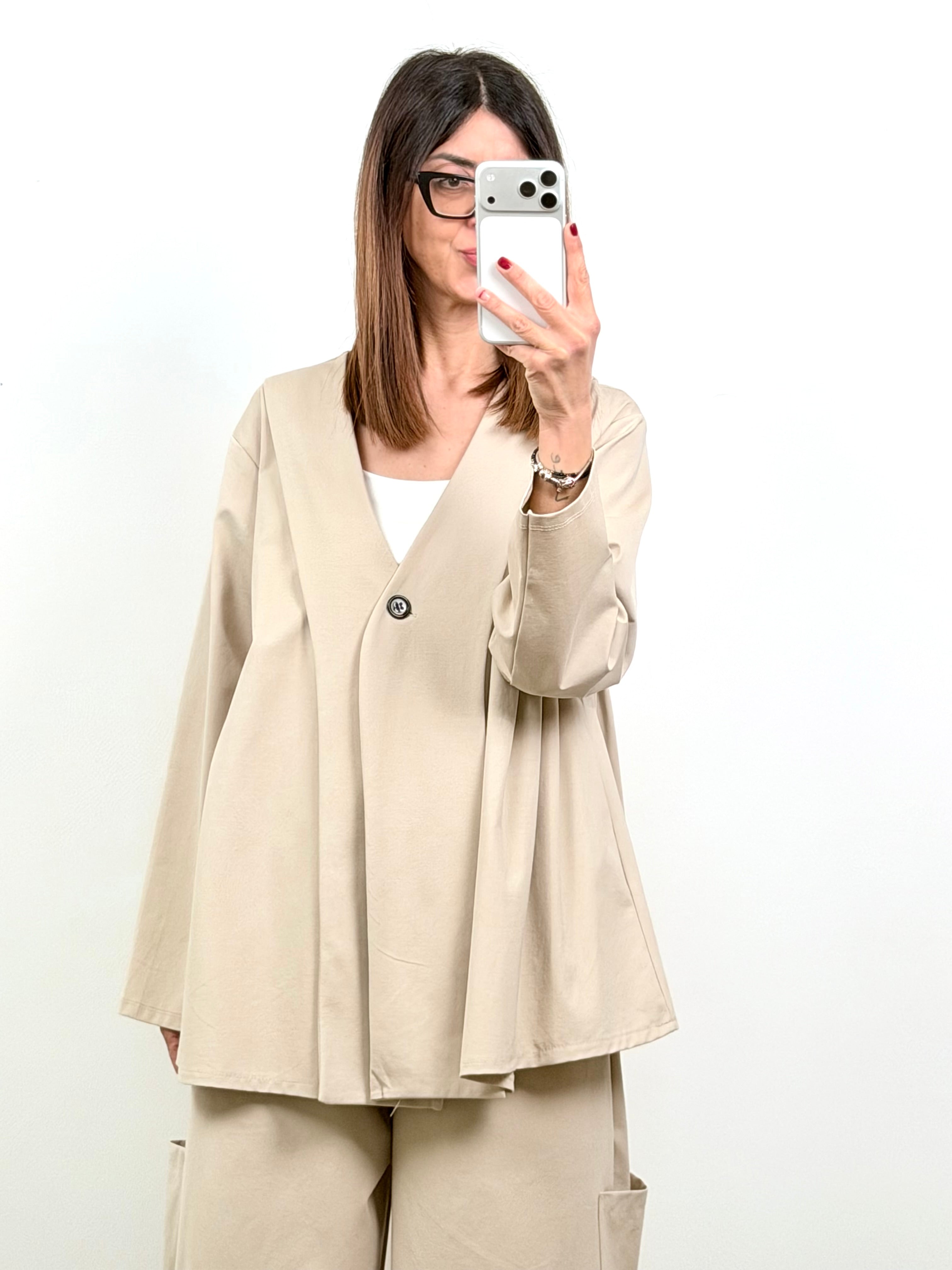 Tailleur Seul sabbia