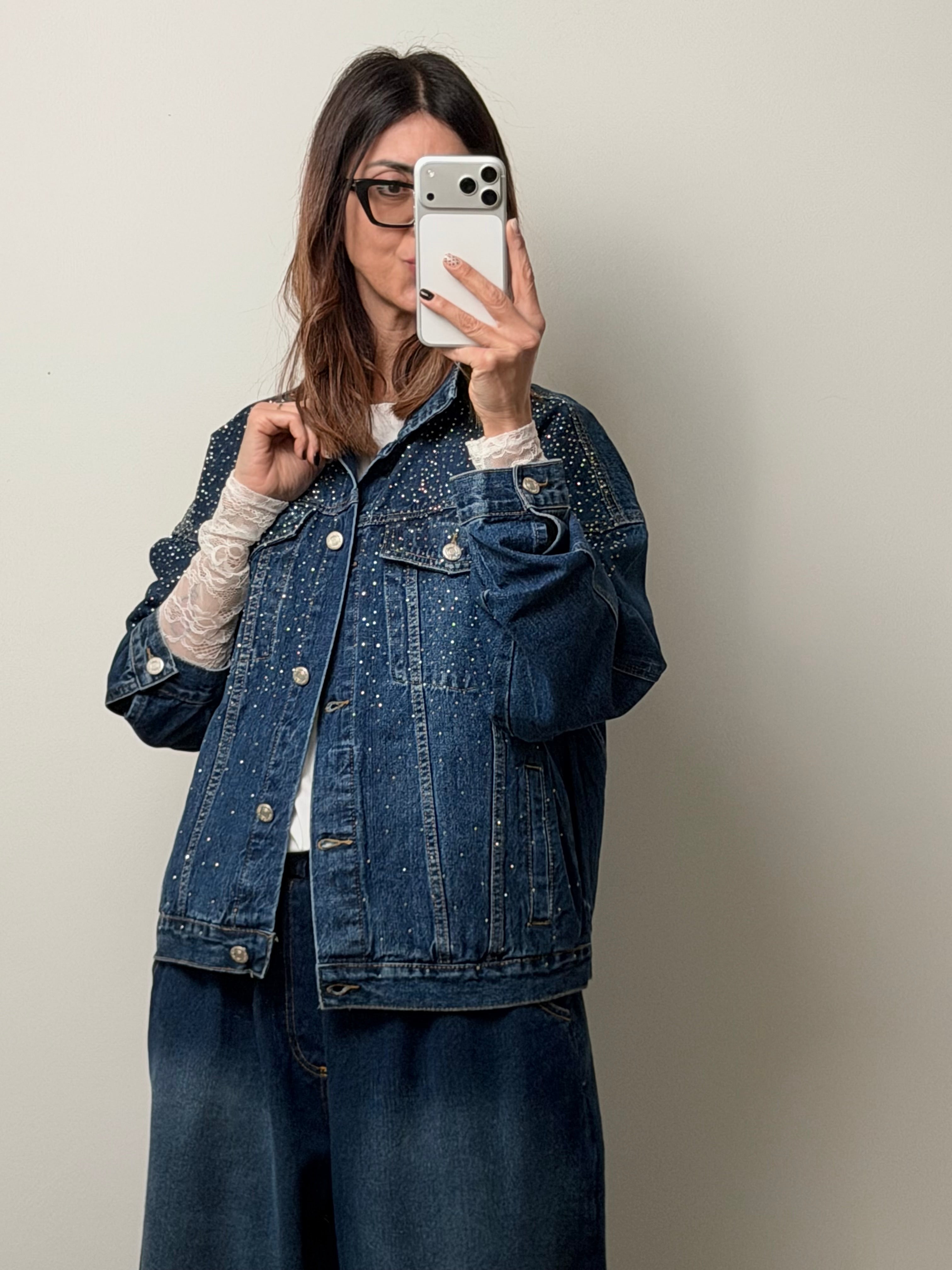 Giubbino in denim Dakar