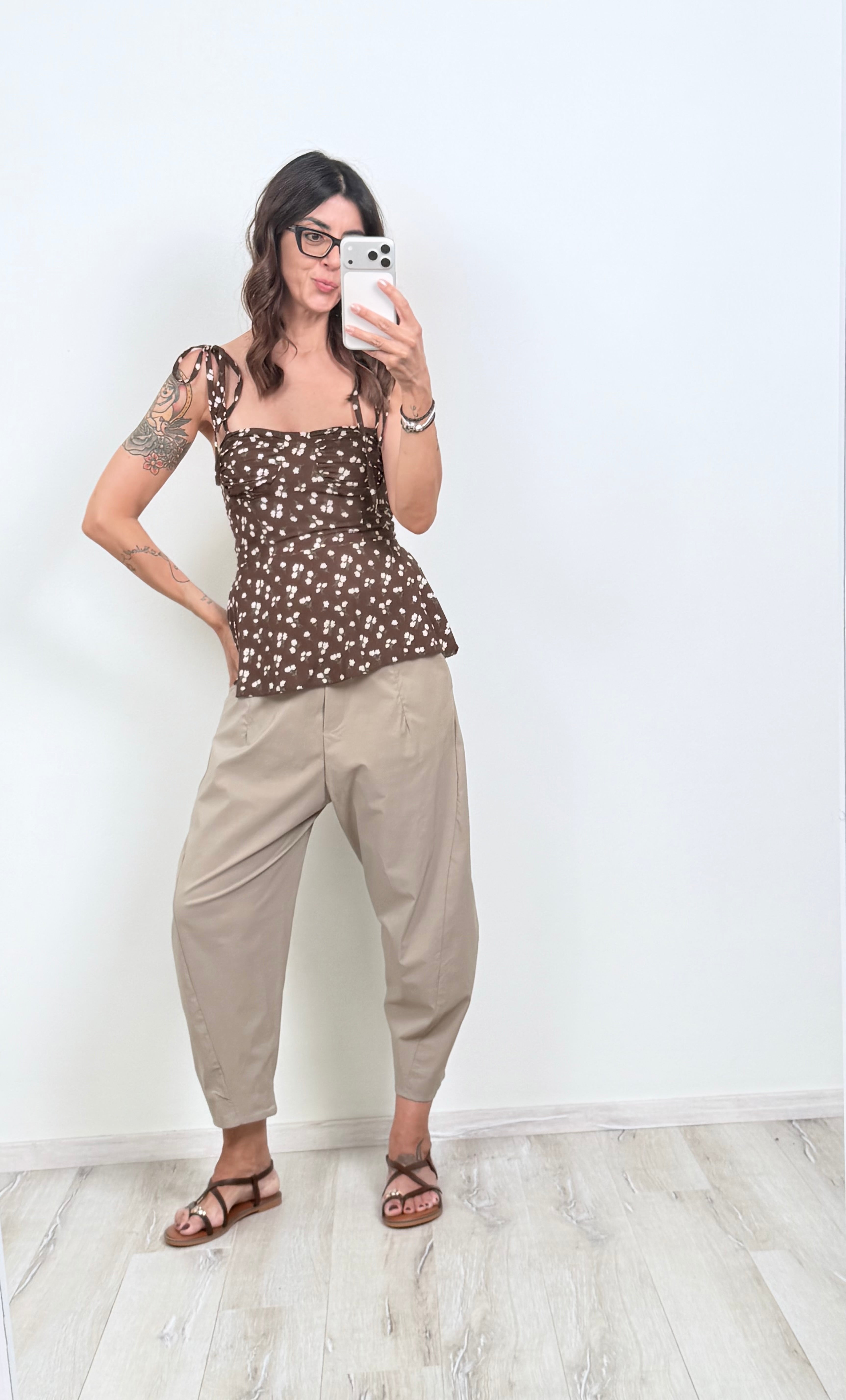 Pantalone New Santorini Summer