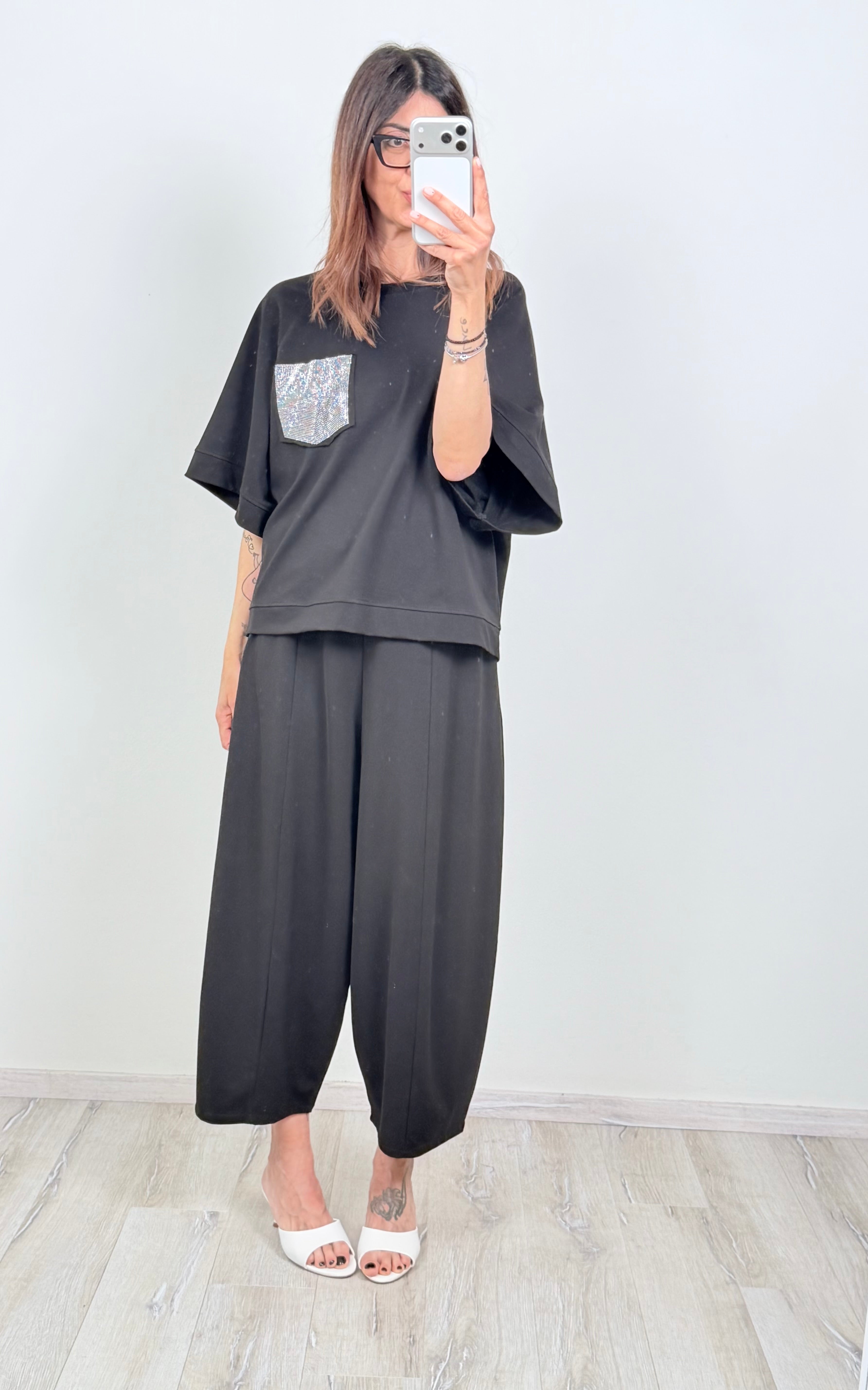 Coordinato New Bali (Veste Curvy)