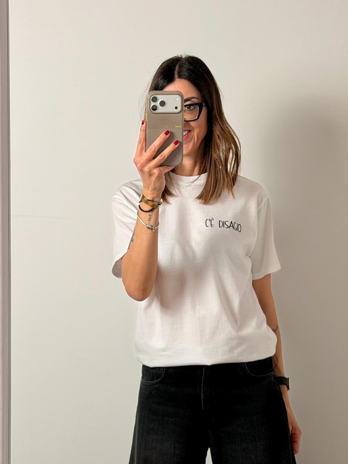 T-shirt C'è disagio