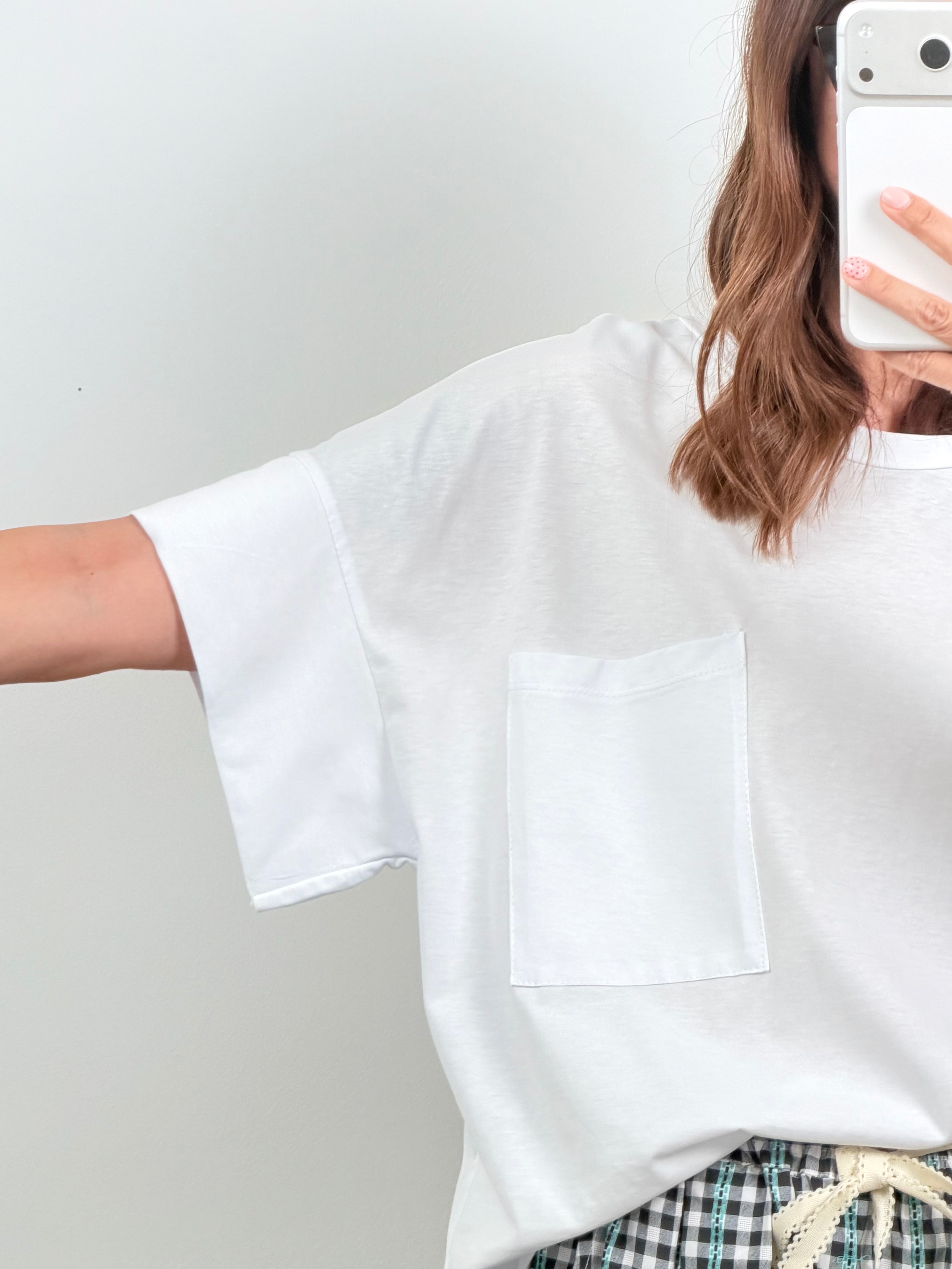 T-shirt Pocket