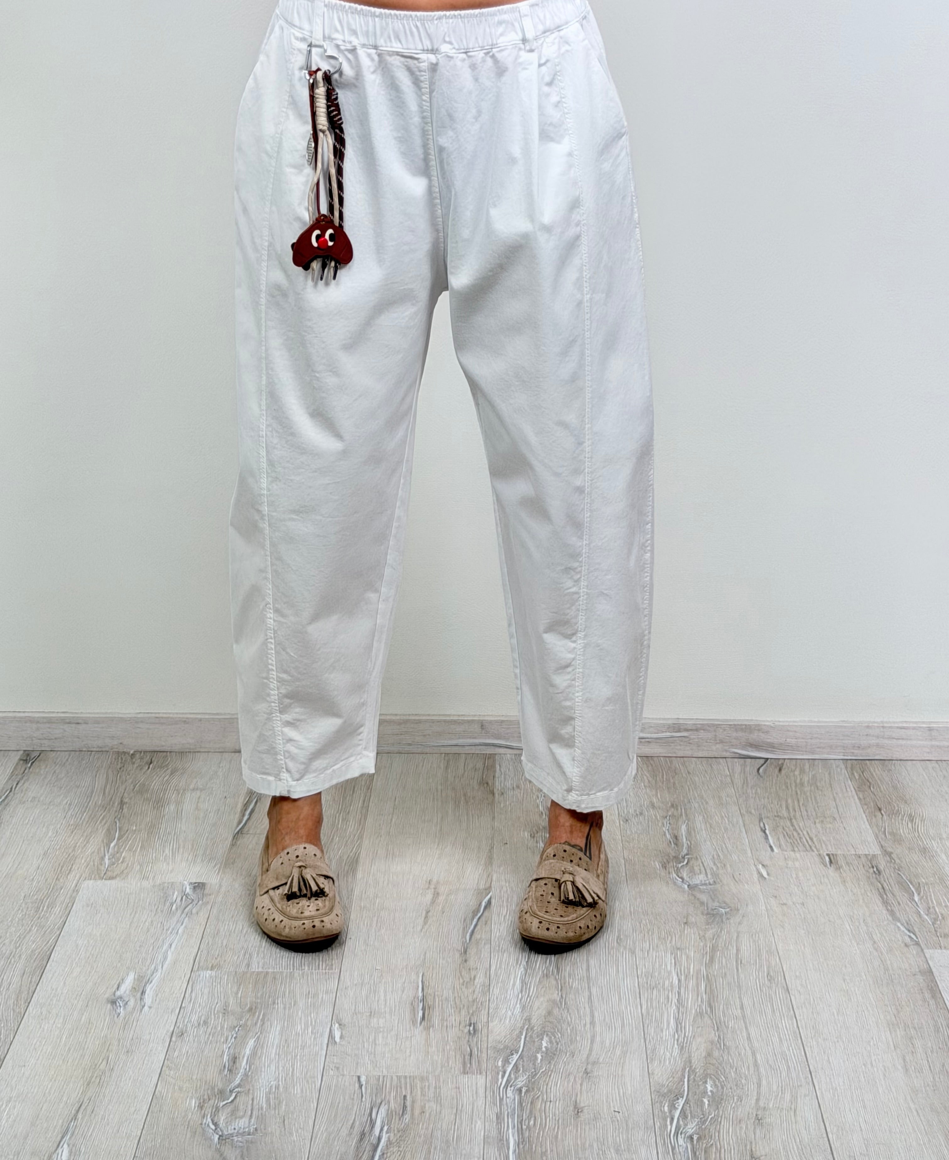 Pantalone Charm bianco