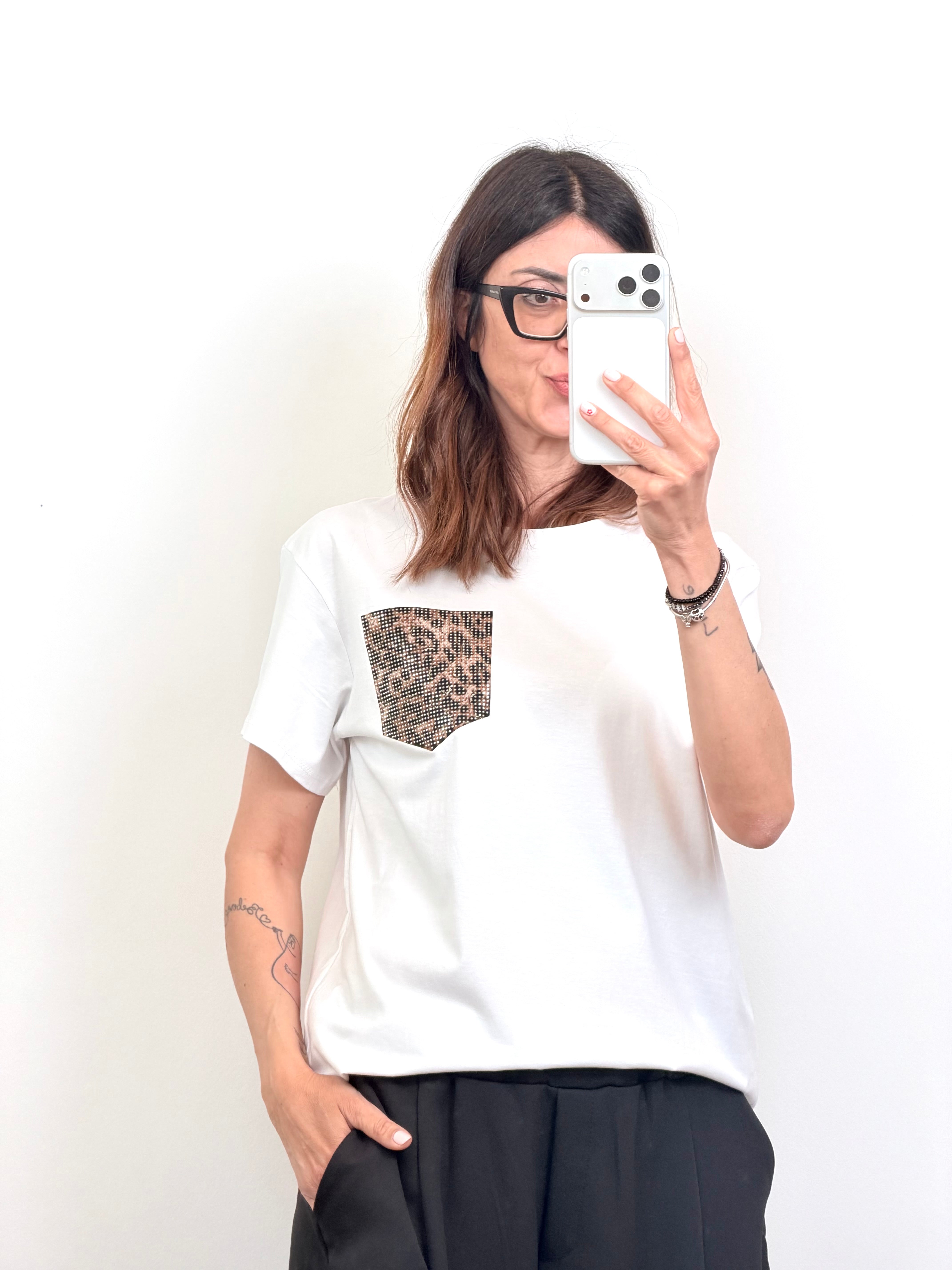 T-shirt Zante macu