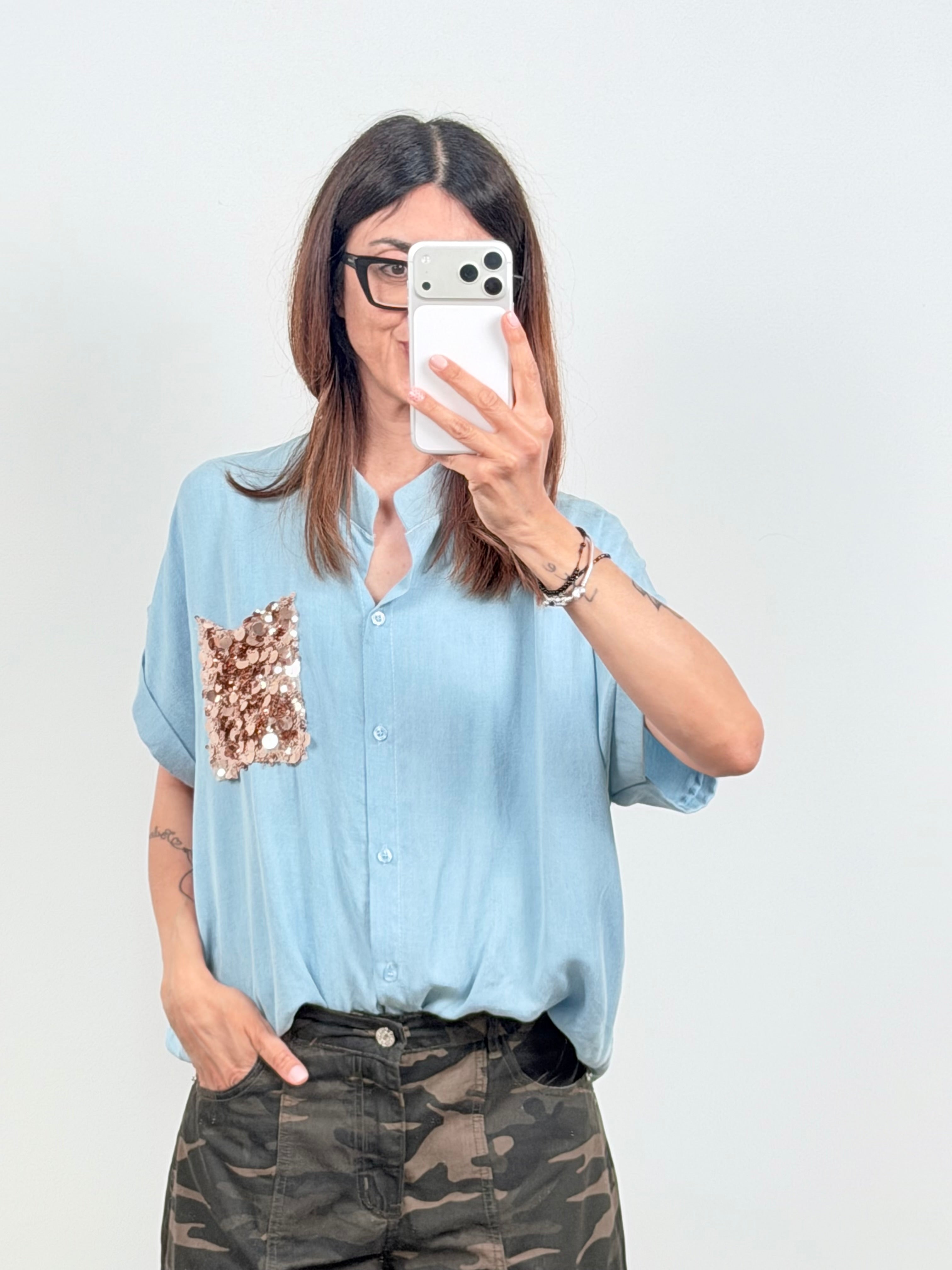 Camicia Glowing