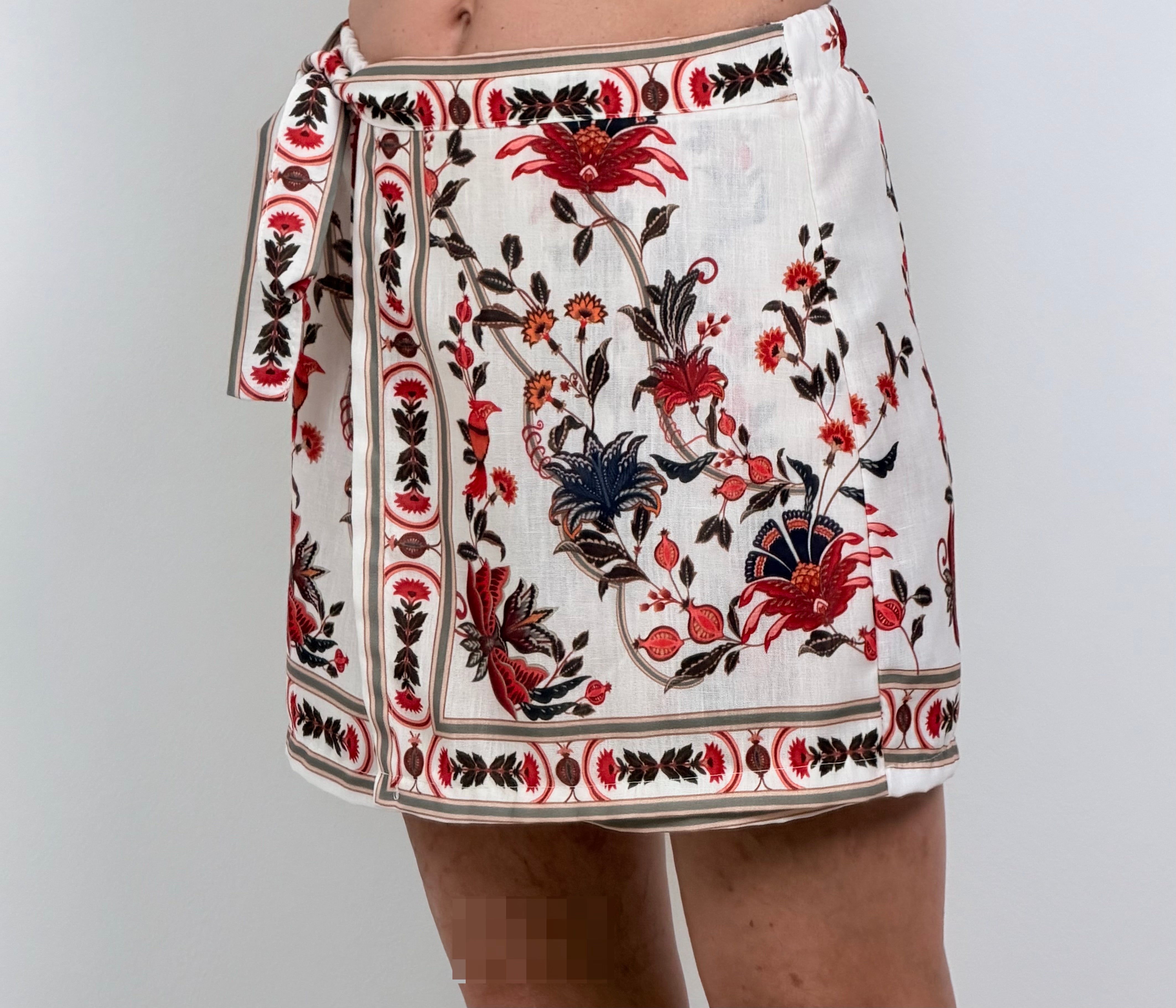 Shorts pareo Toronto