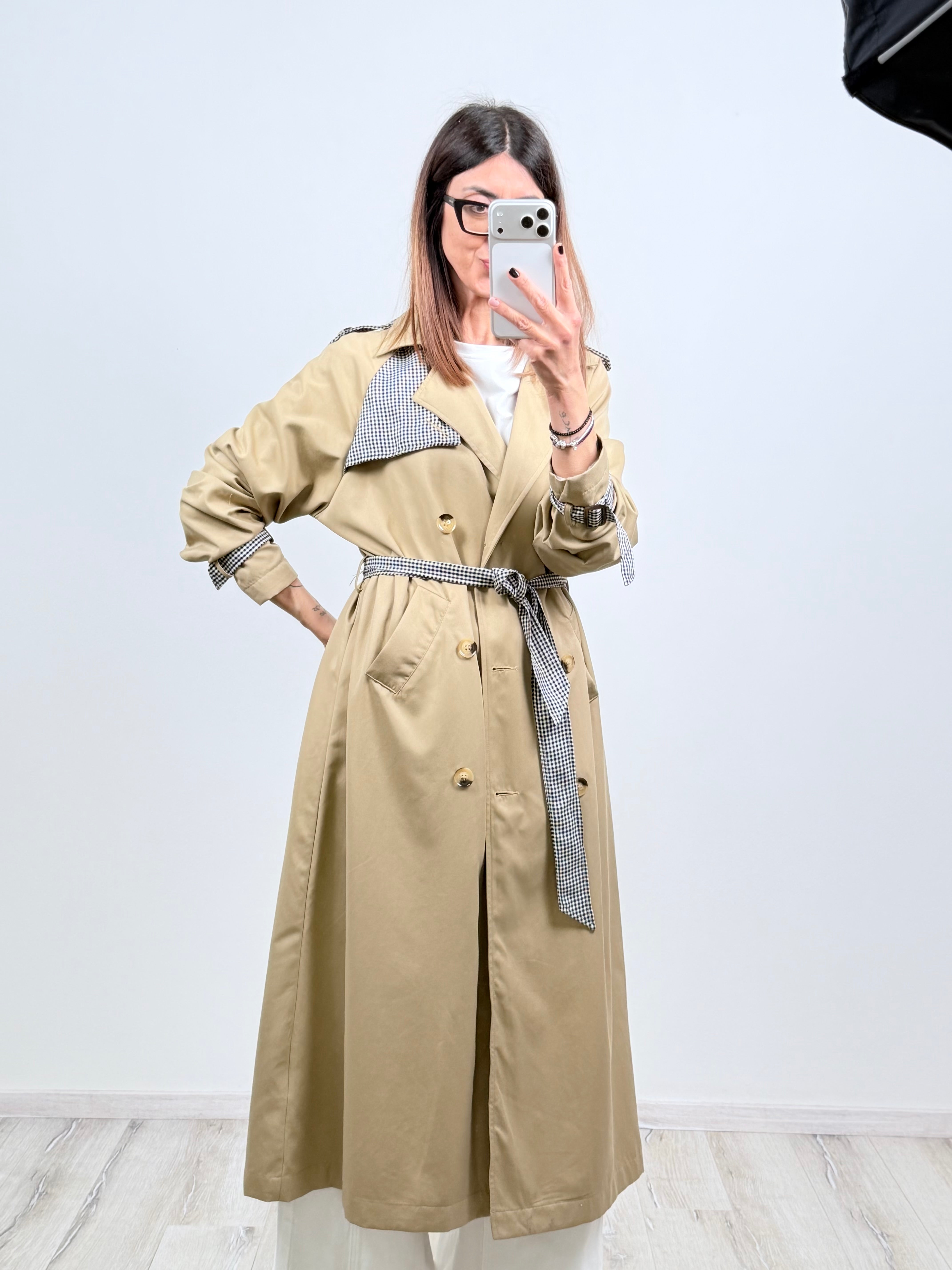 Trench lungo Sherlock