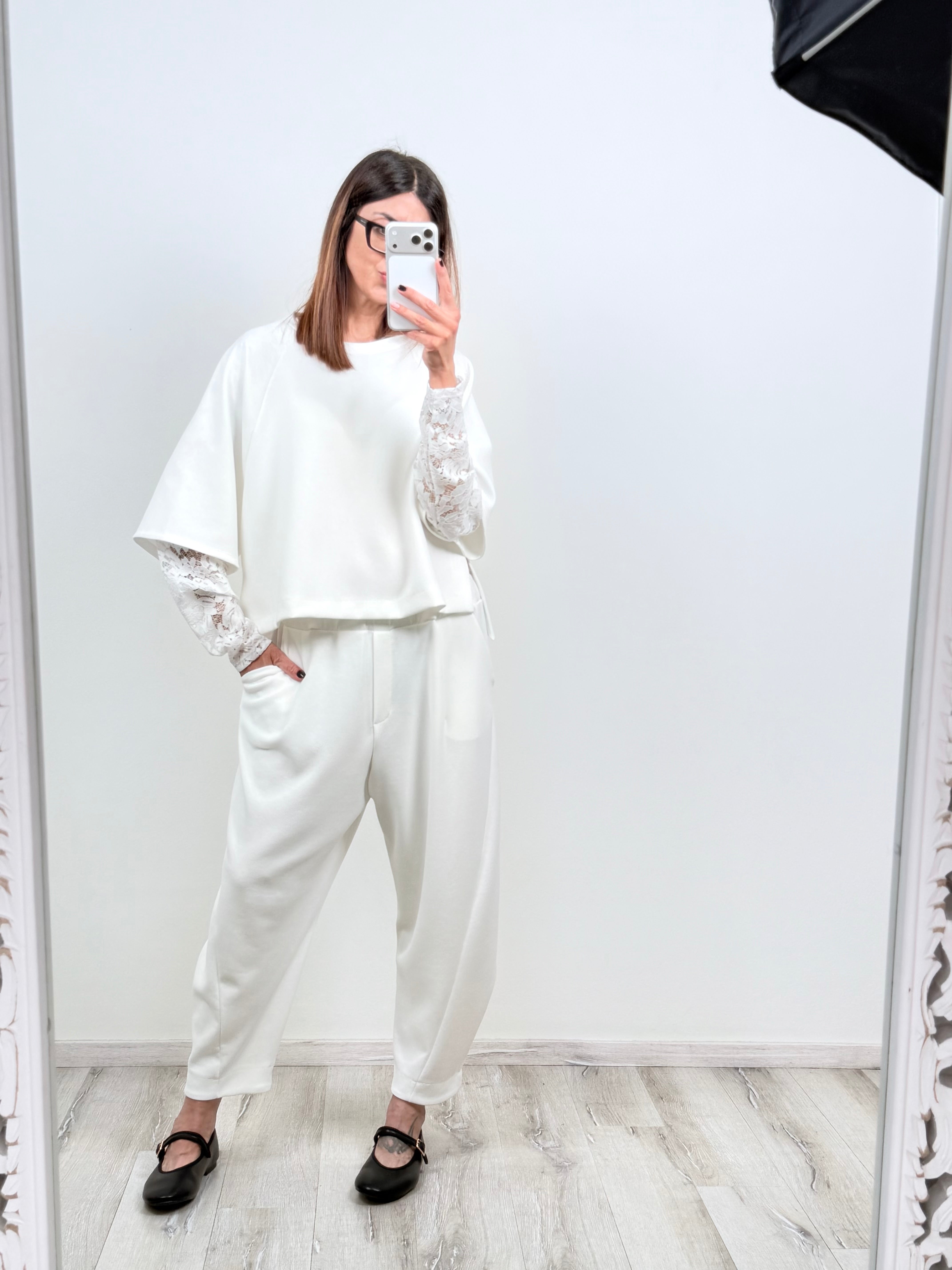 Coordinato Gallipoli bianco