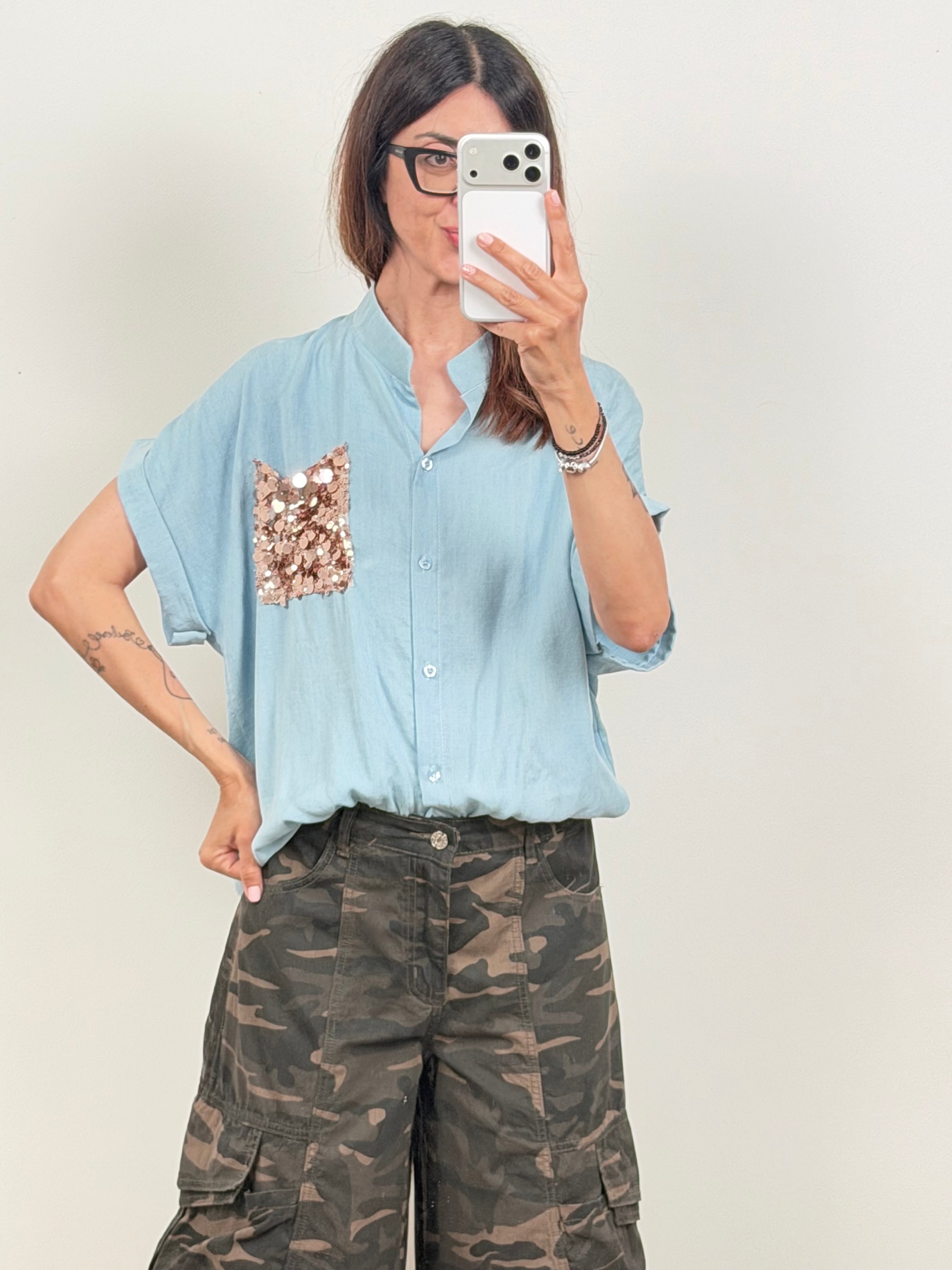 Camicia Glowing