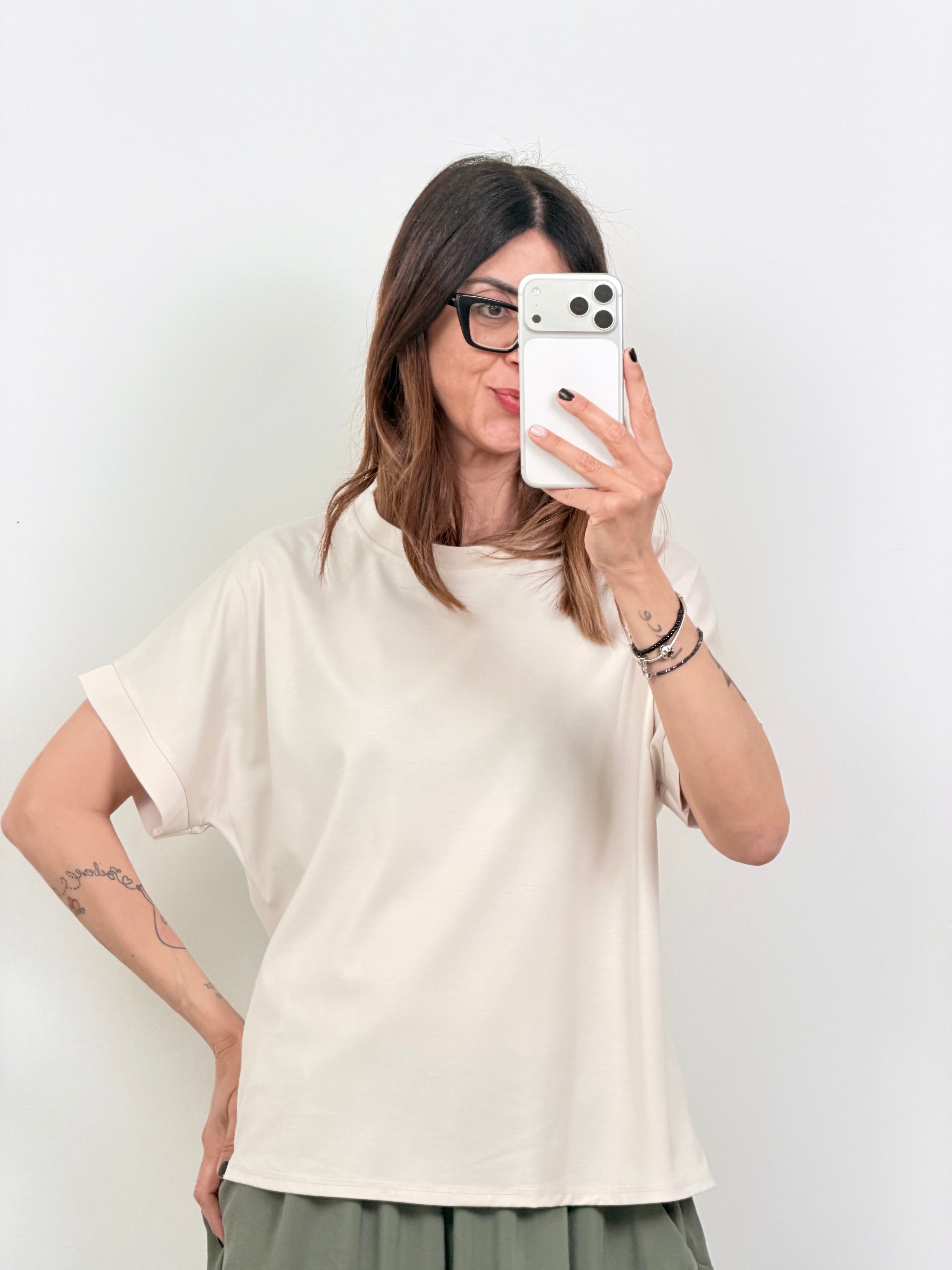 T-shirt Marsala