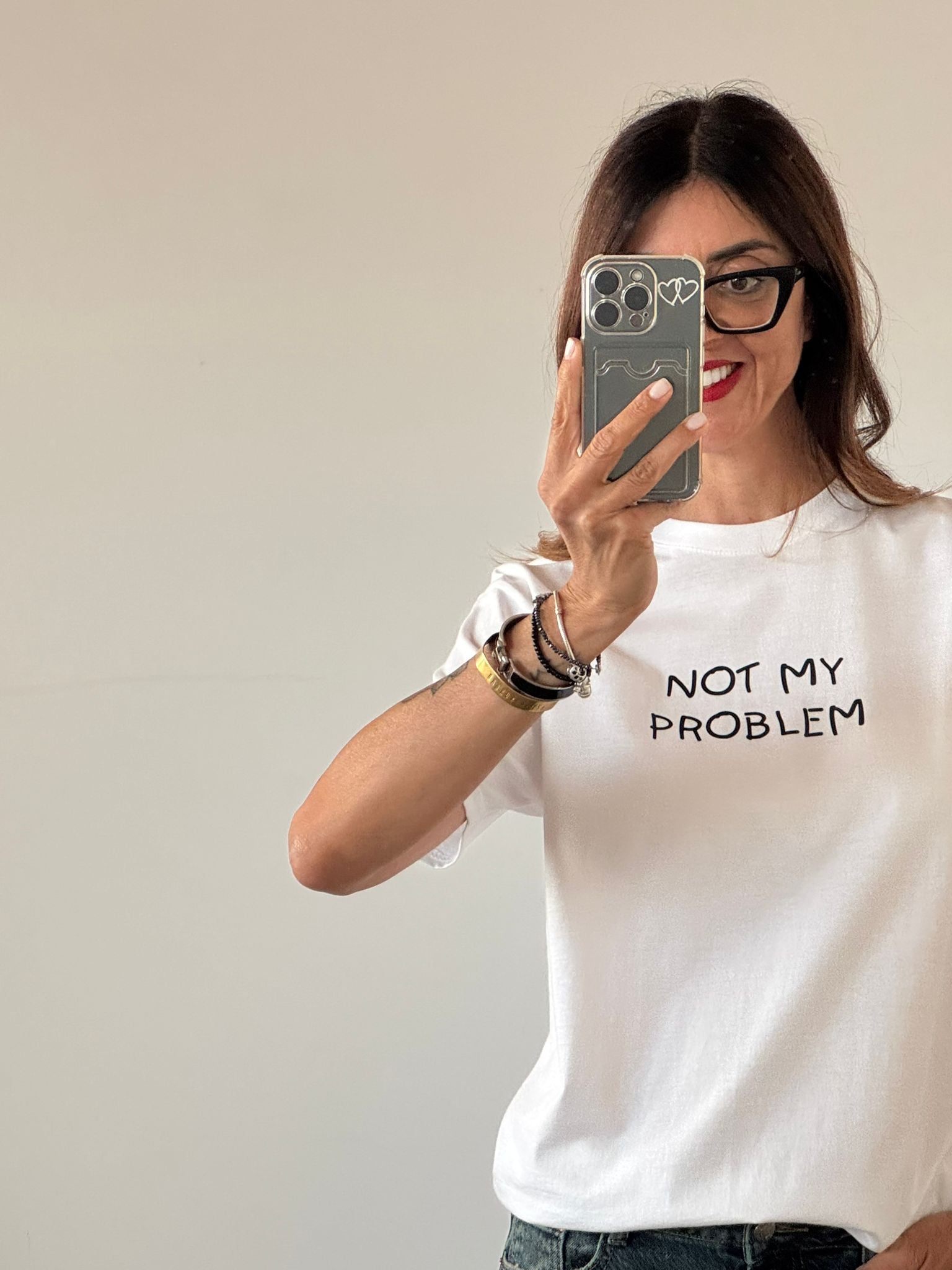 T-shirt Not my problem