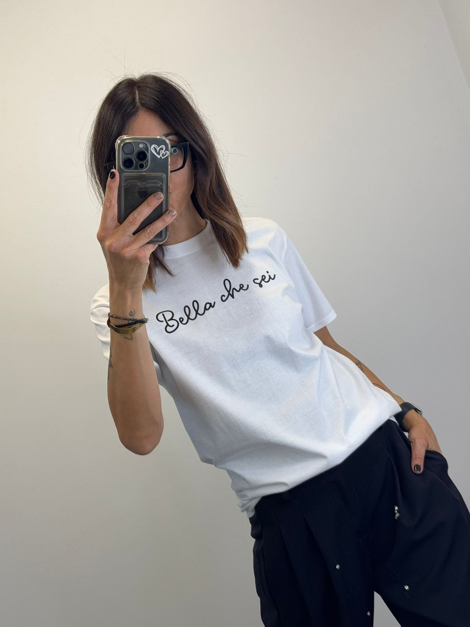 T-shirt Bella che sei
