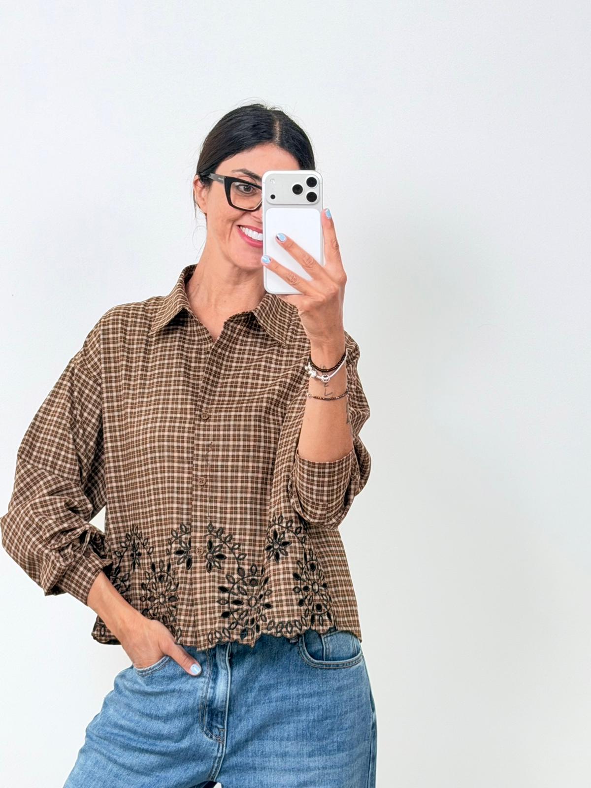 Camicia Scozia