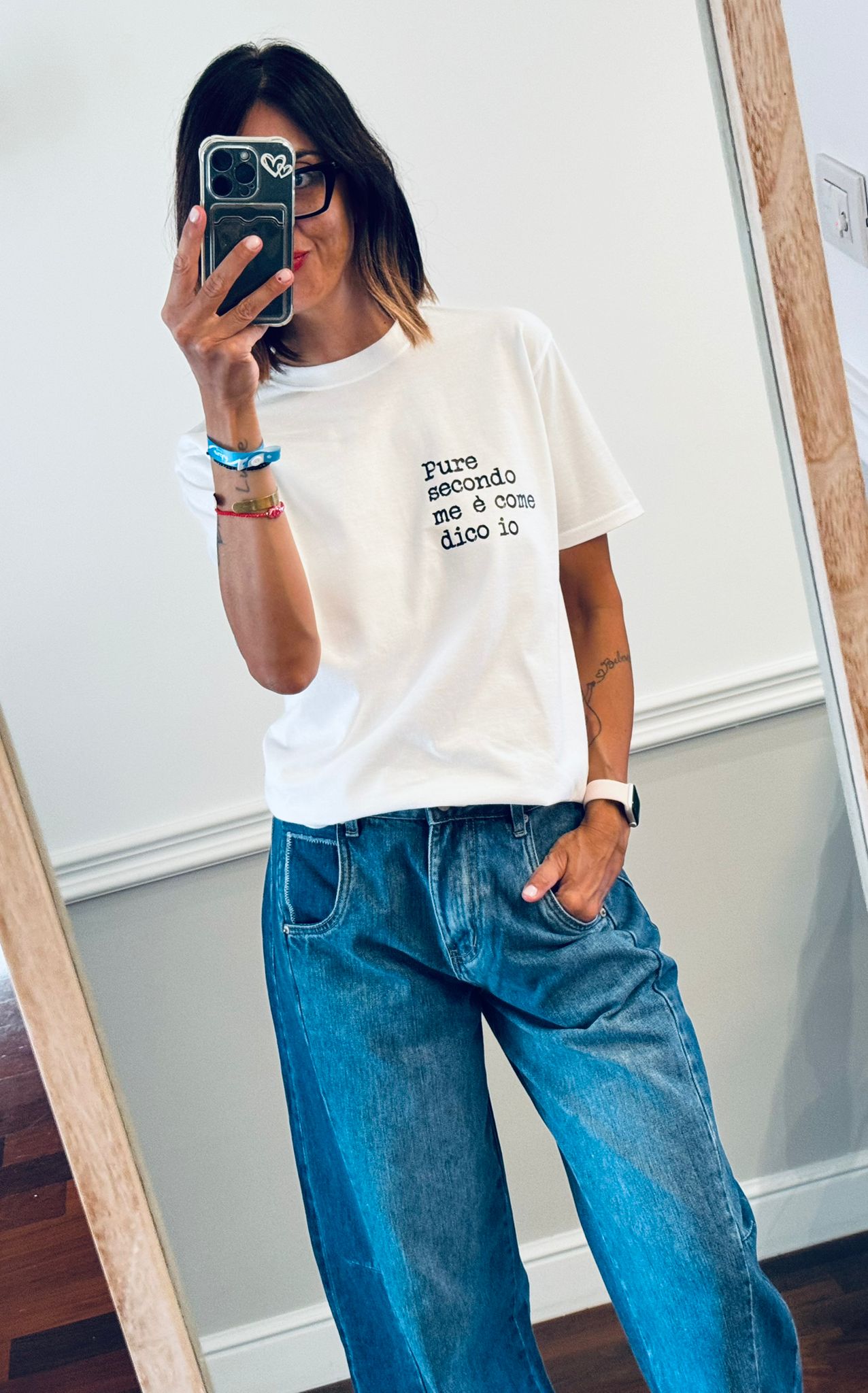 T-shirt Pure secondo me è come dico io