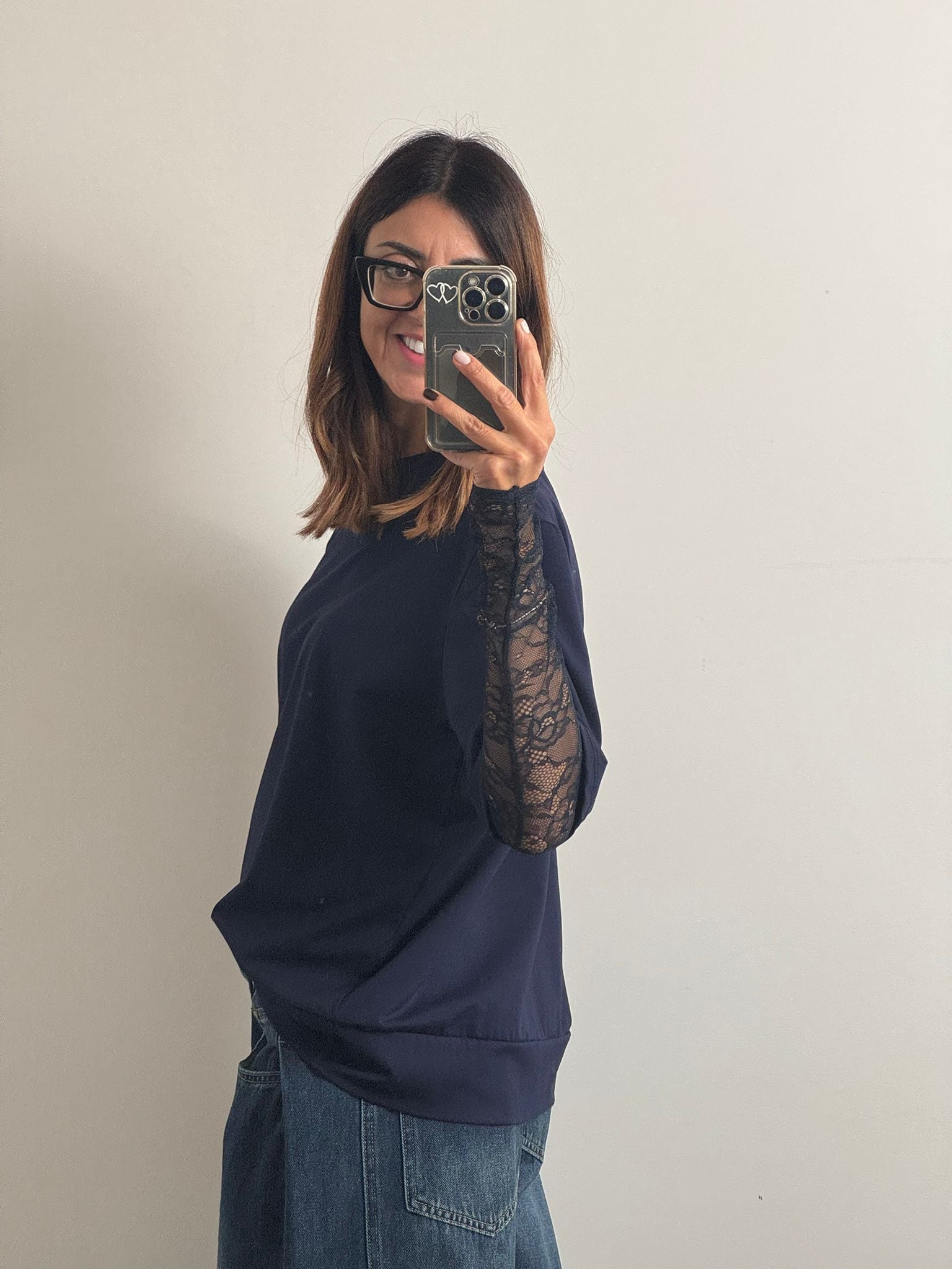 T-shirt Lace