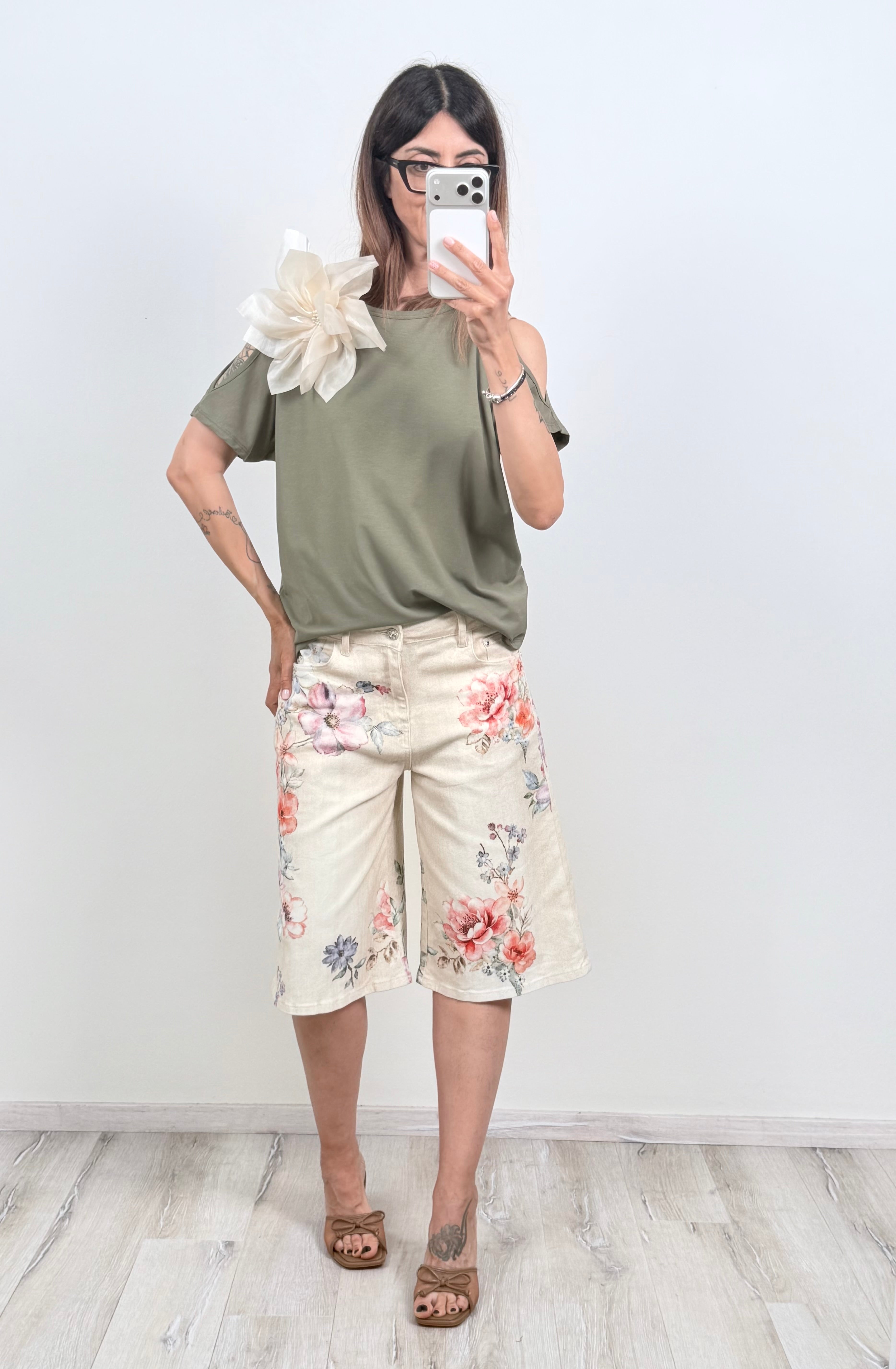 T-shirt Lilium