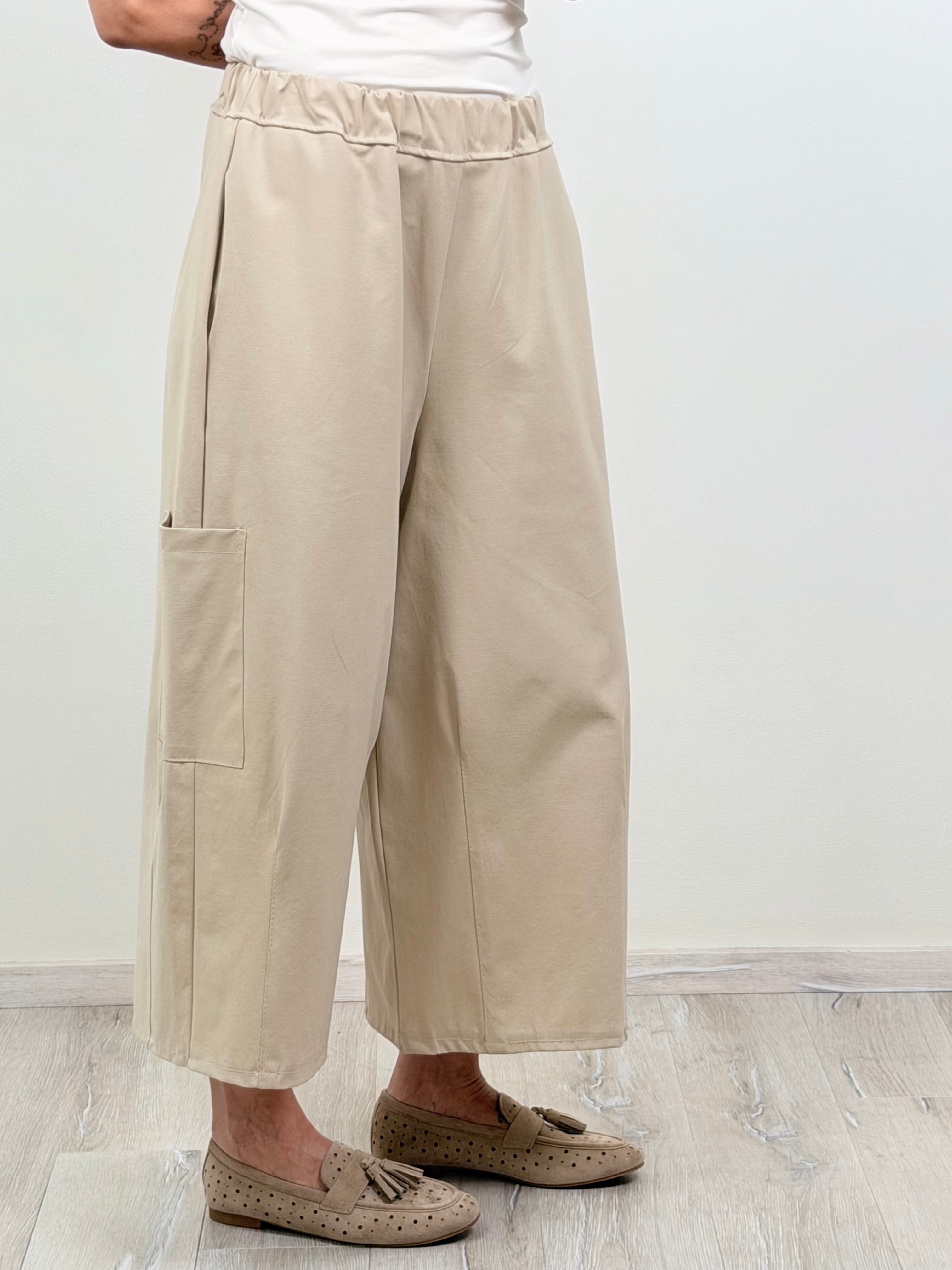 Tailleur Seul sabbia