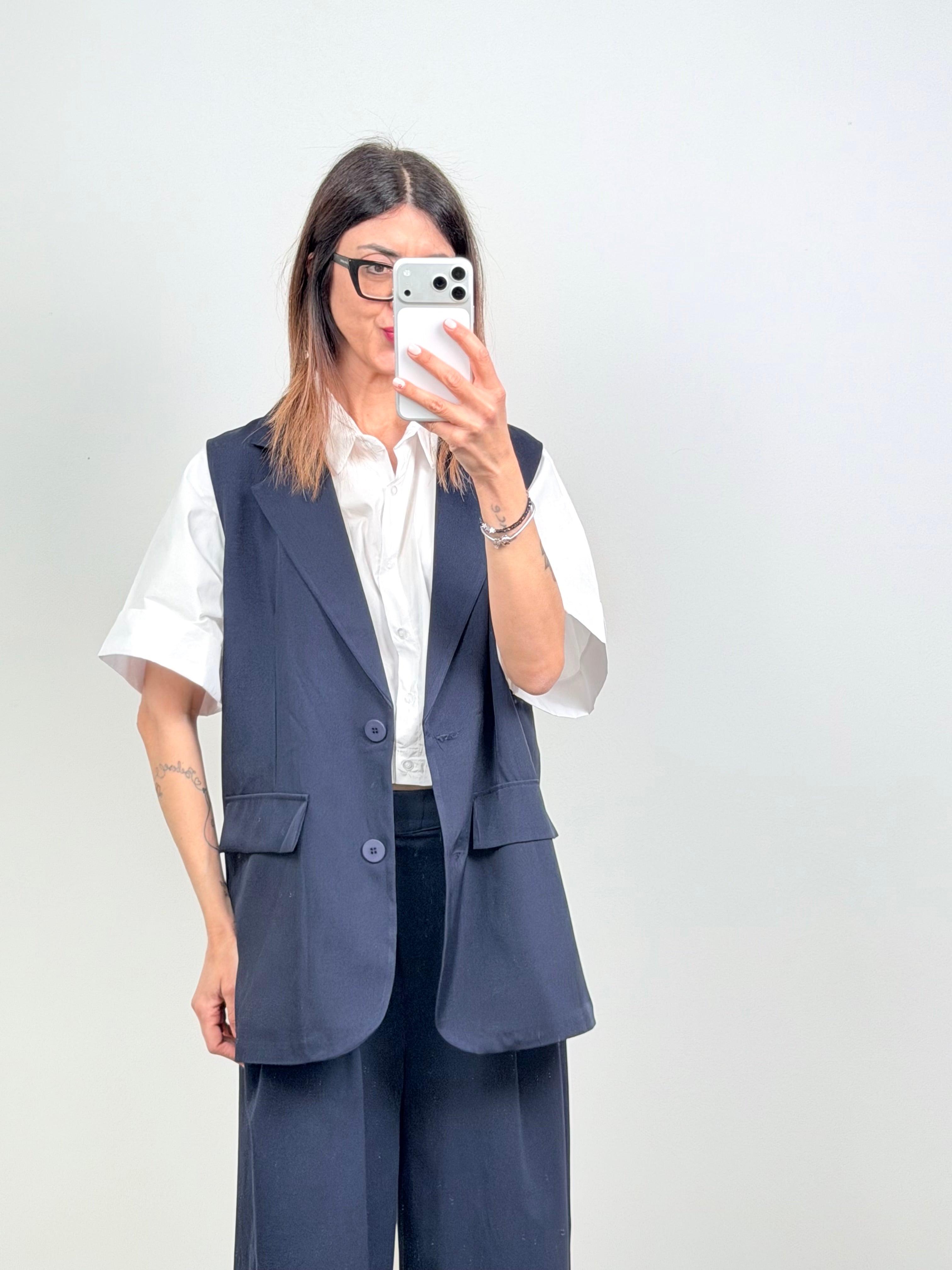 MAXI GILET SANTORINI