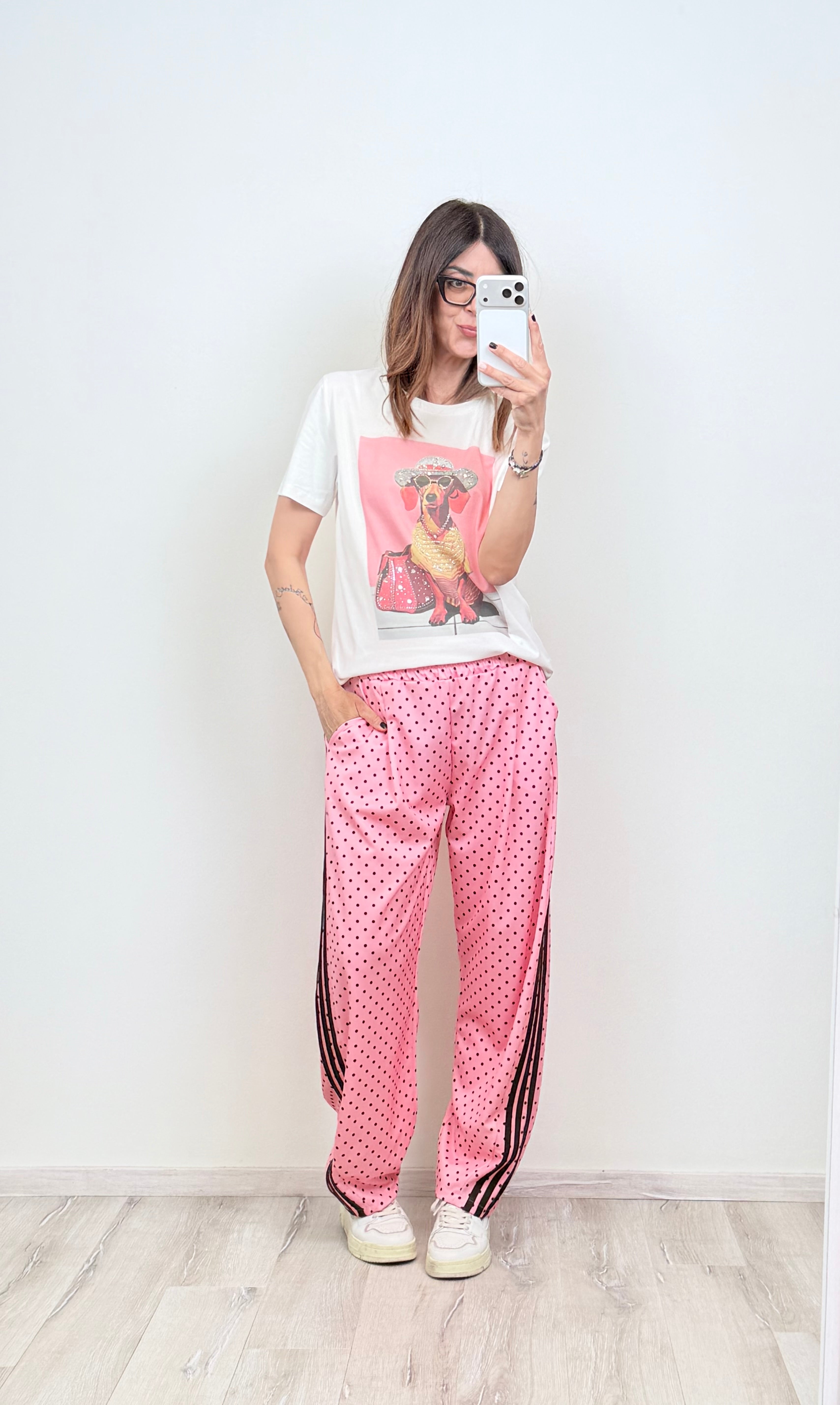 Panta Breaking Polka Dots