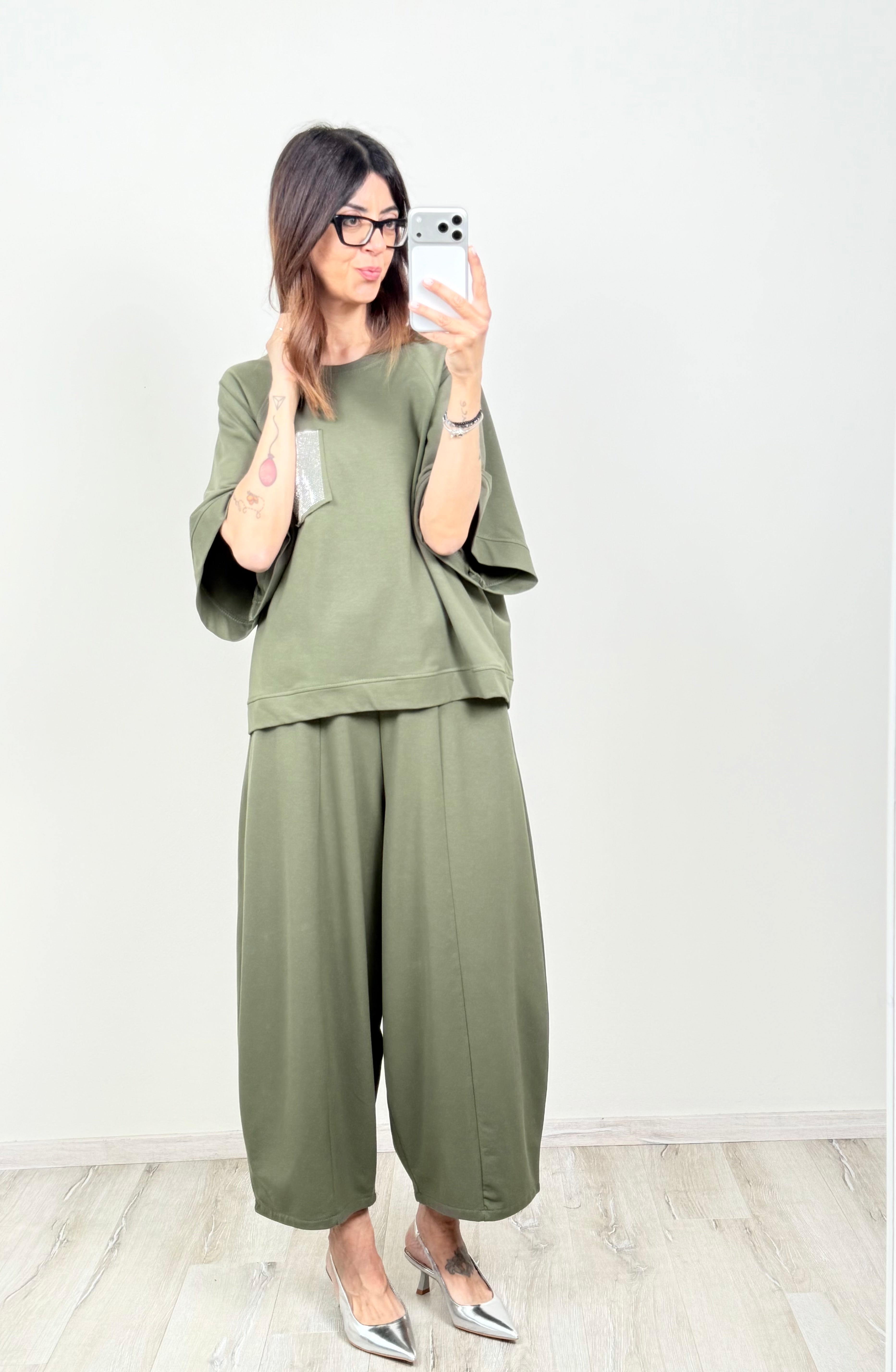 Coordinato New Bali (Veste Curvy)