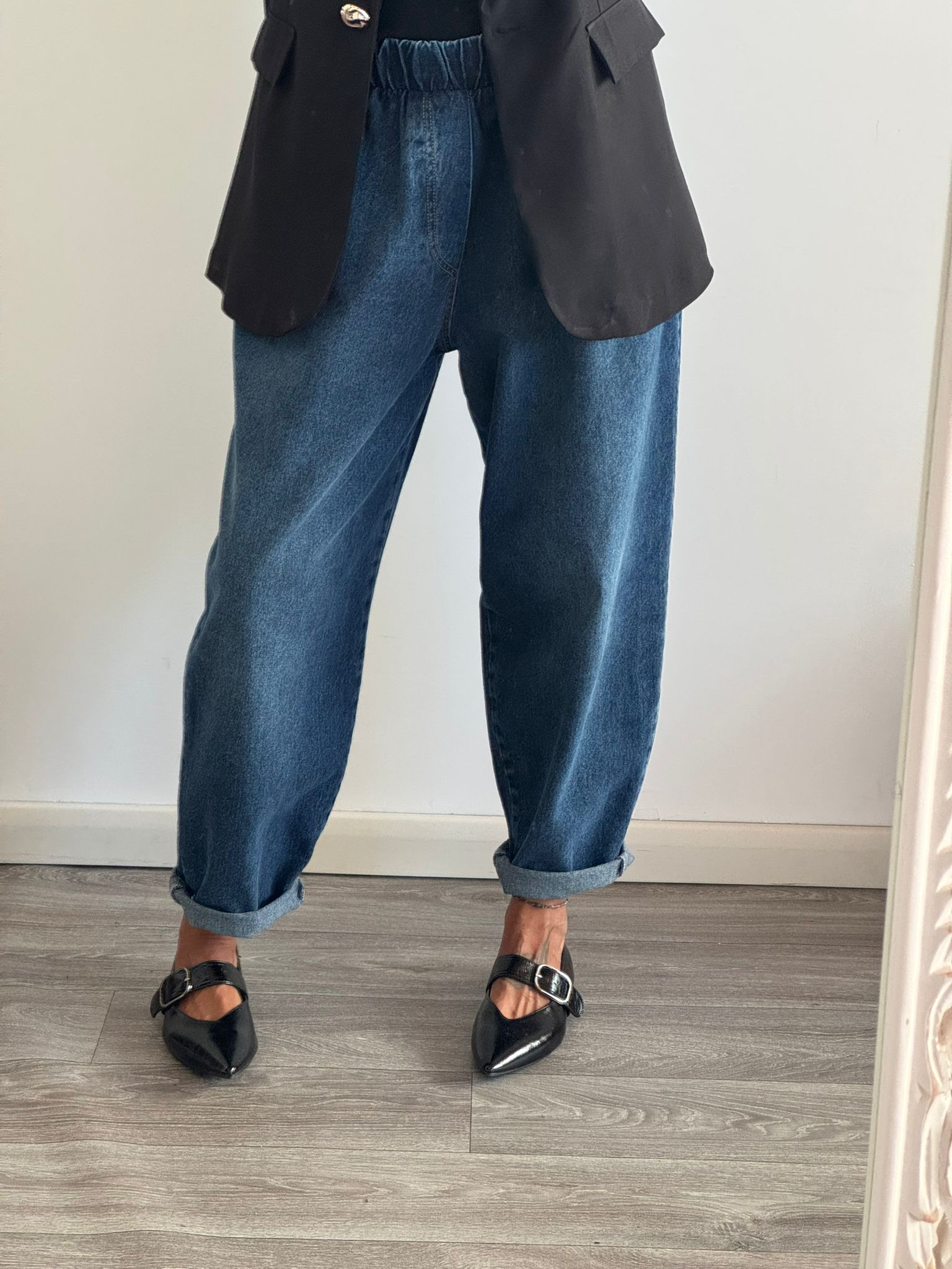 DENIM MASSACHUSETTS BLU