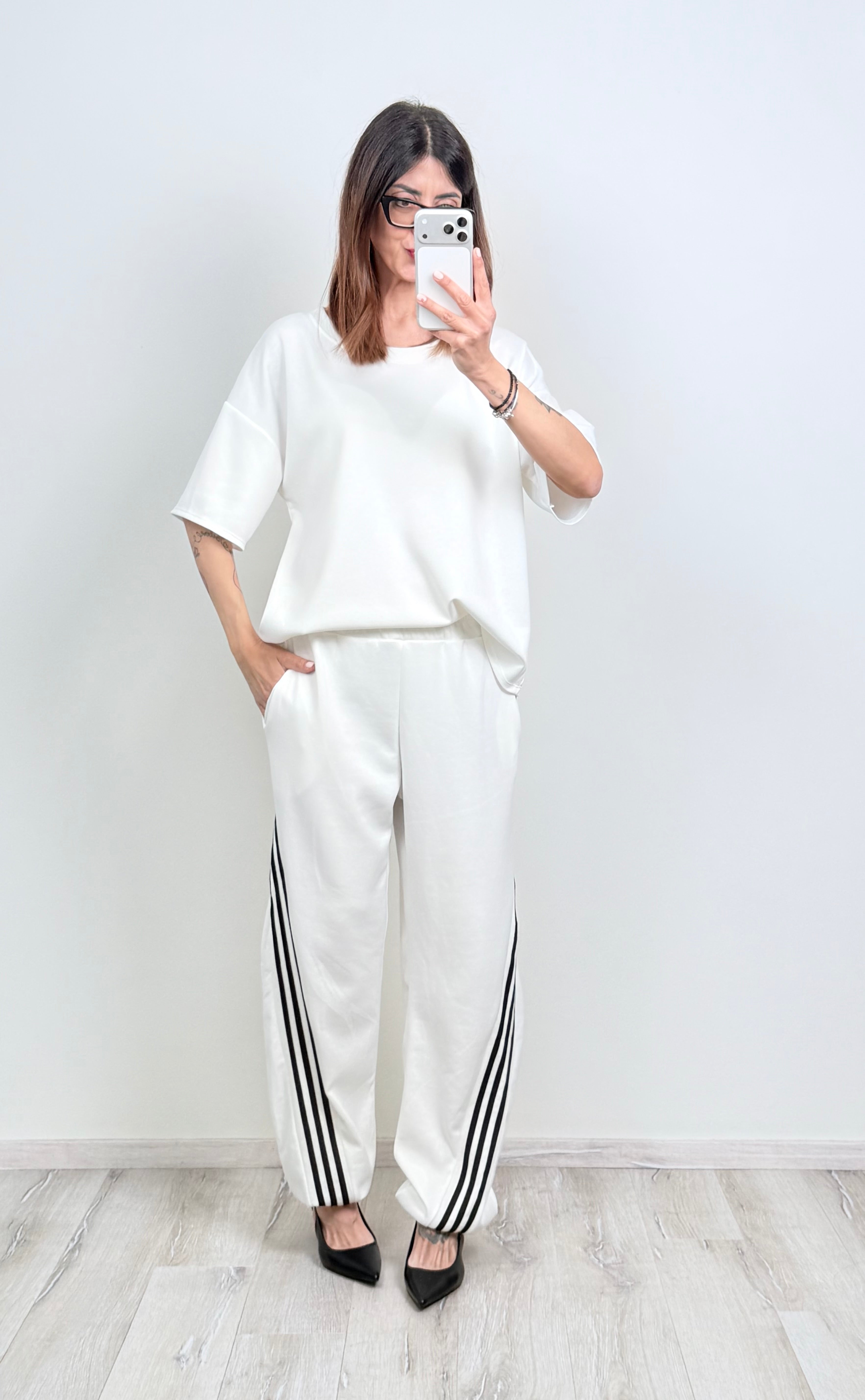 Coordinato Hip Hop con molla