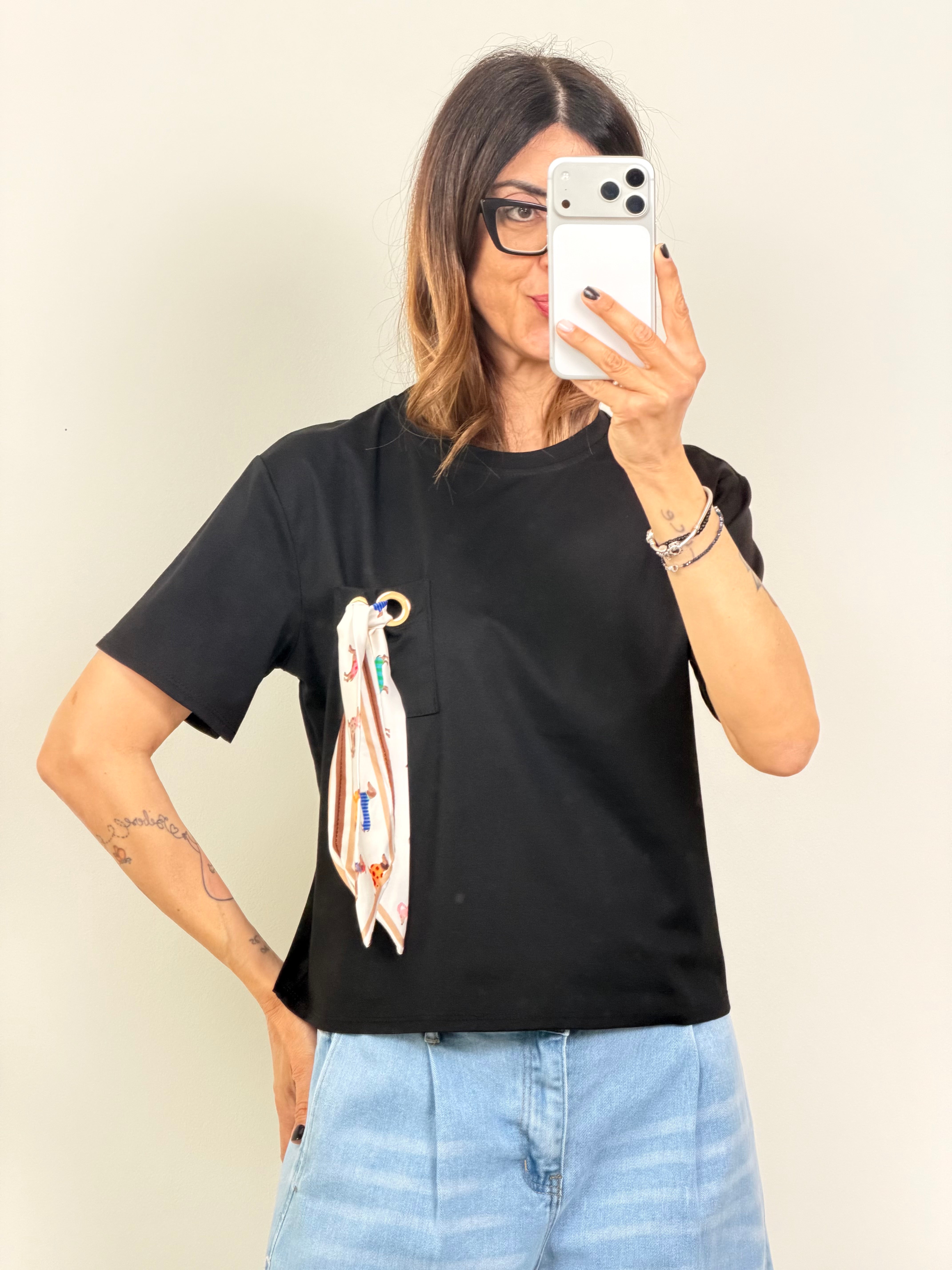 T-shirt Fiocco