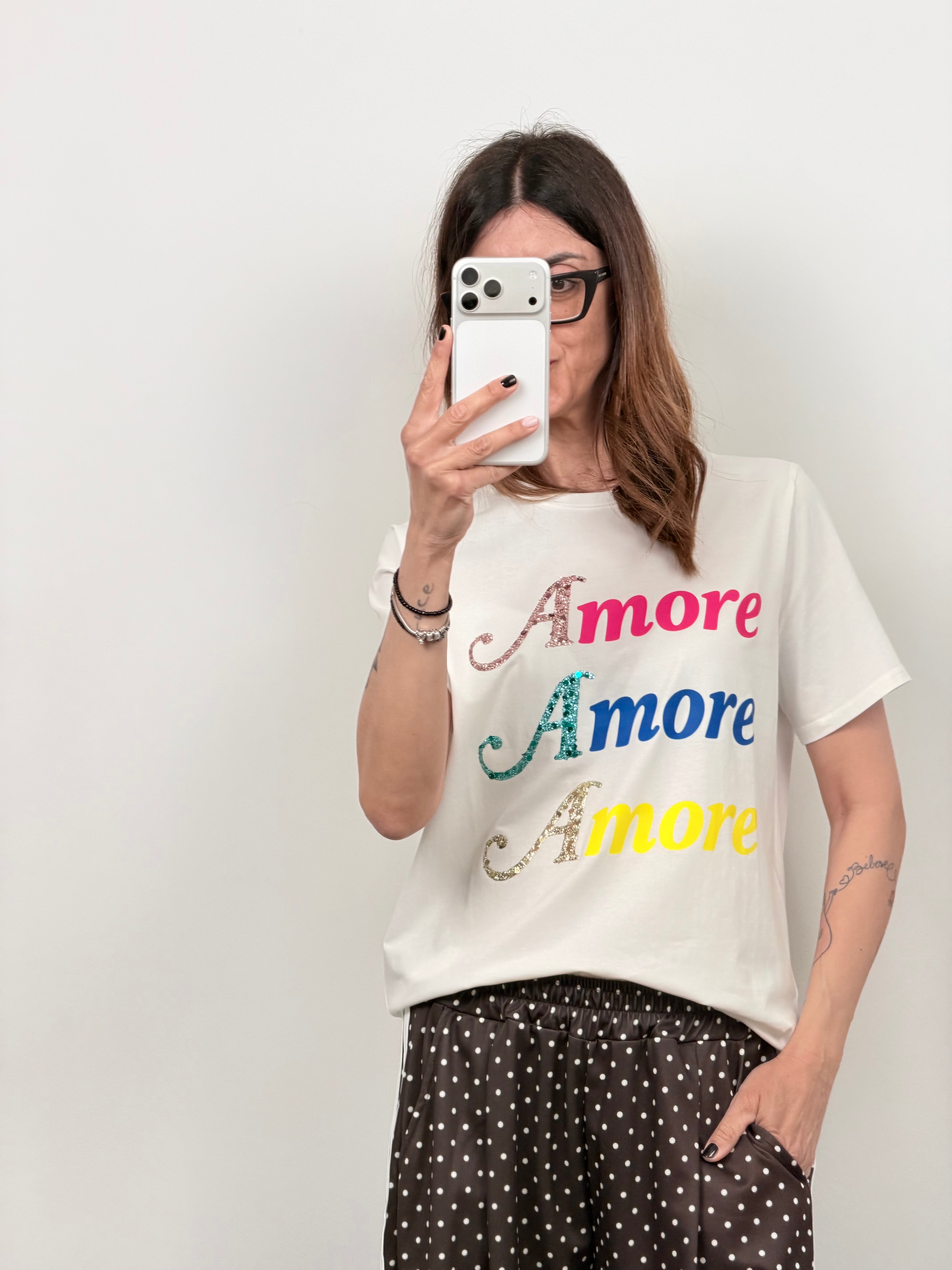 T-shirt Amore