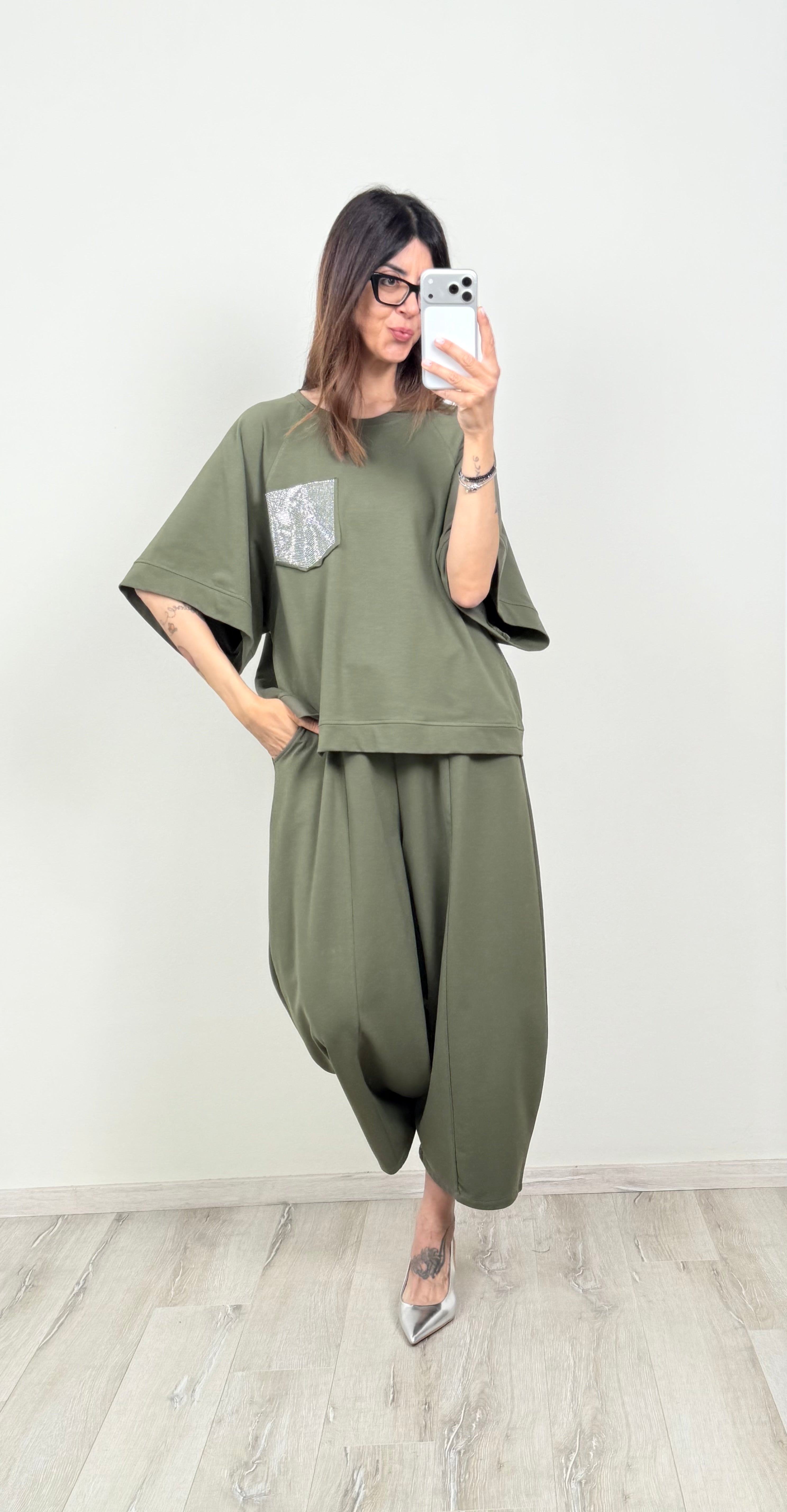 Coordinato New Bali (Veste Curvy)