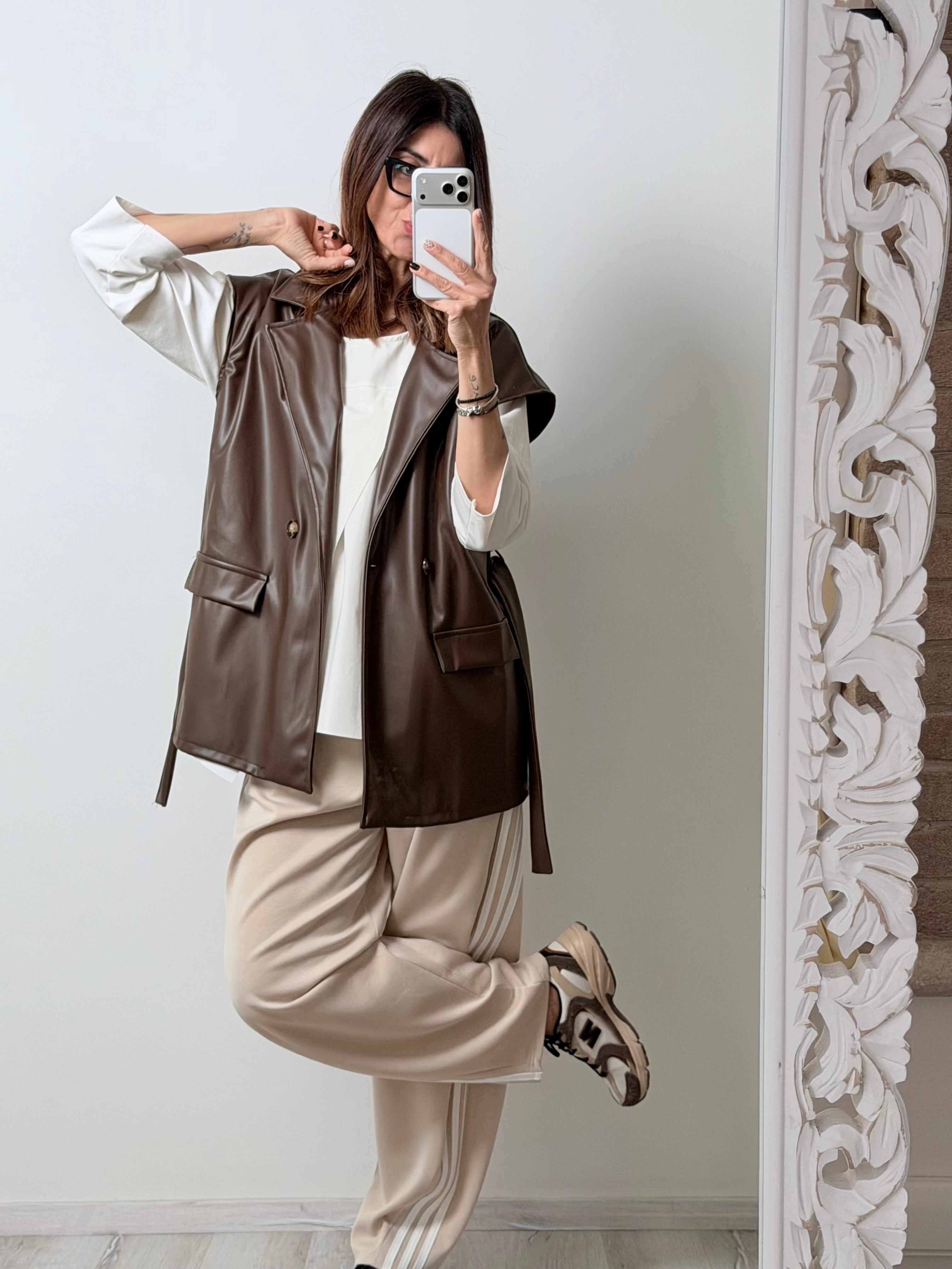 Maxi gilet Harlem