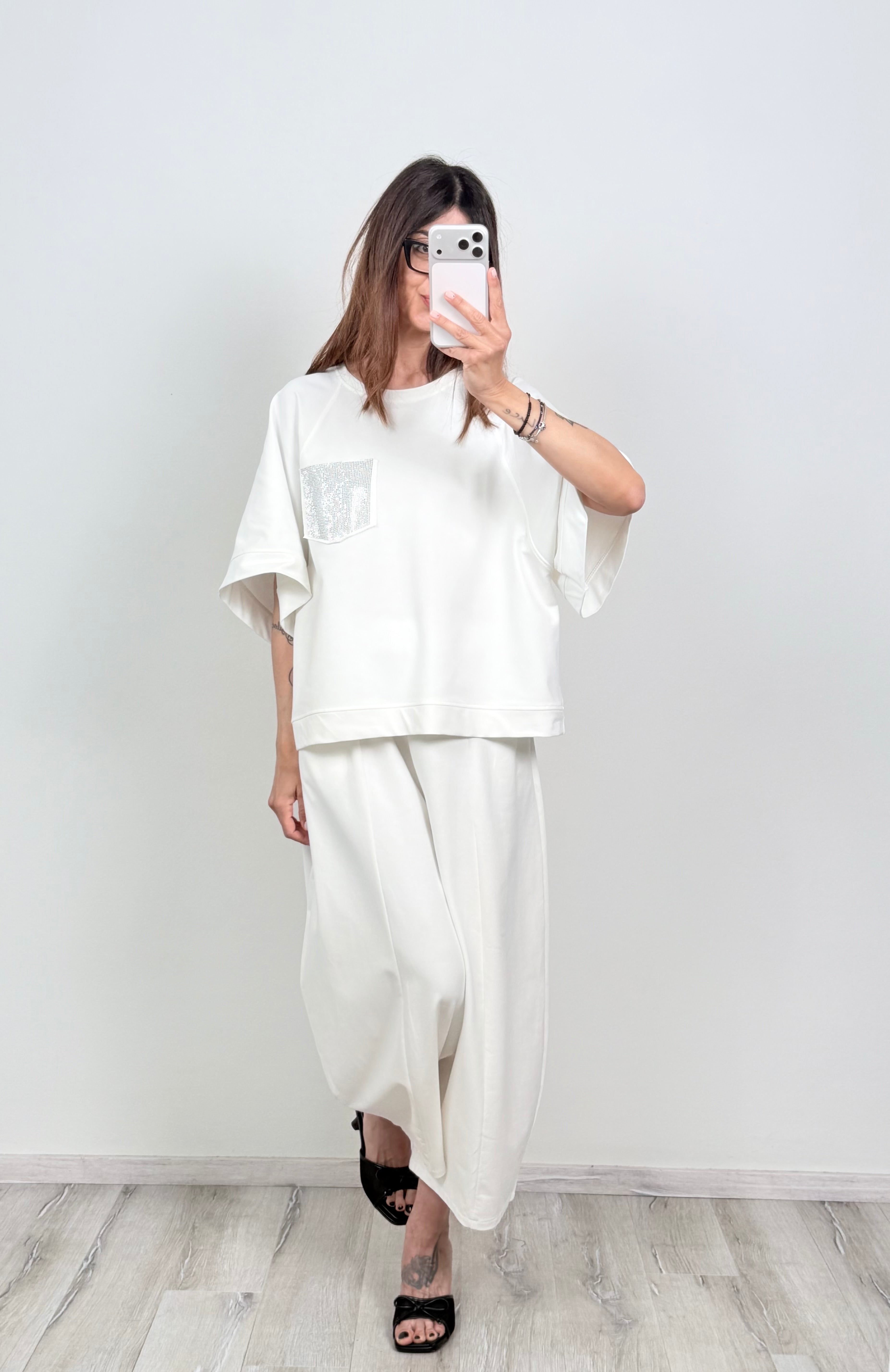 Coordinato New Bali (Veste Curvy)