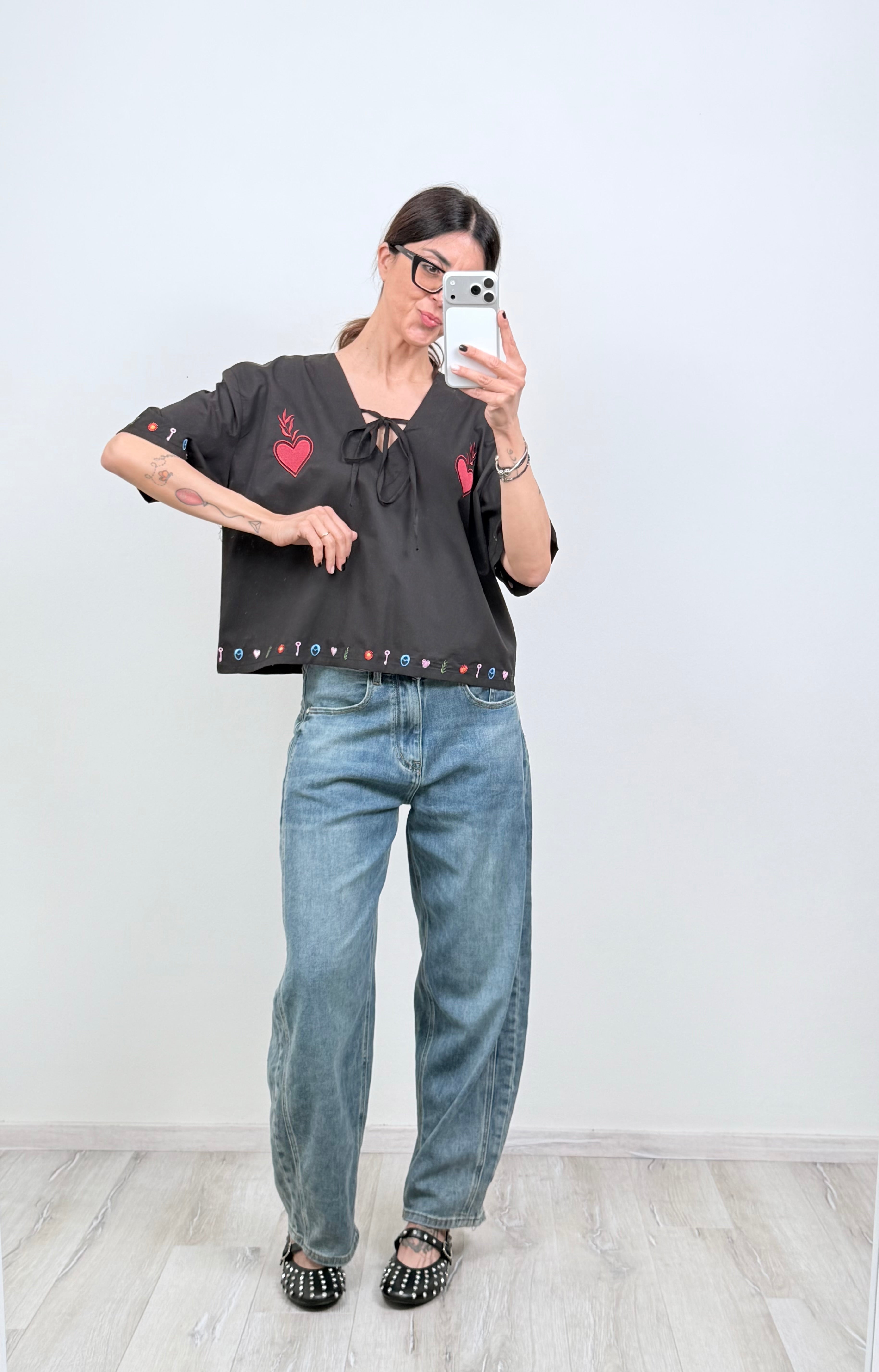 BLUSA WOODSTOCK