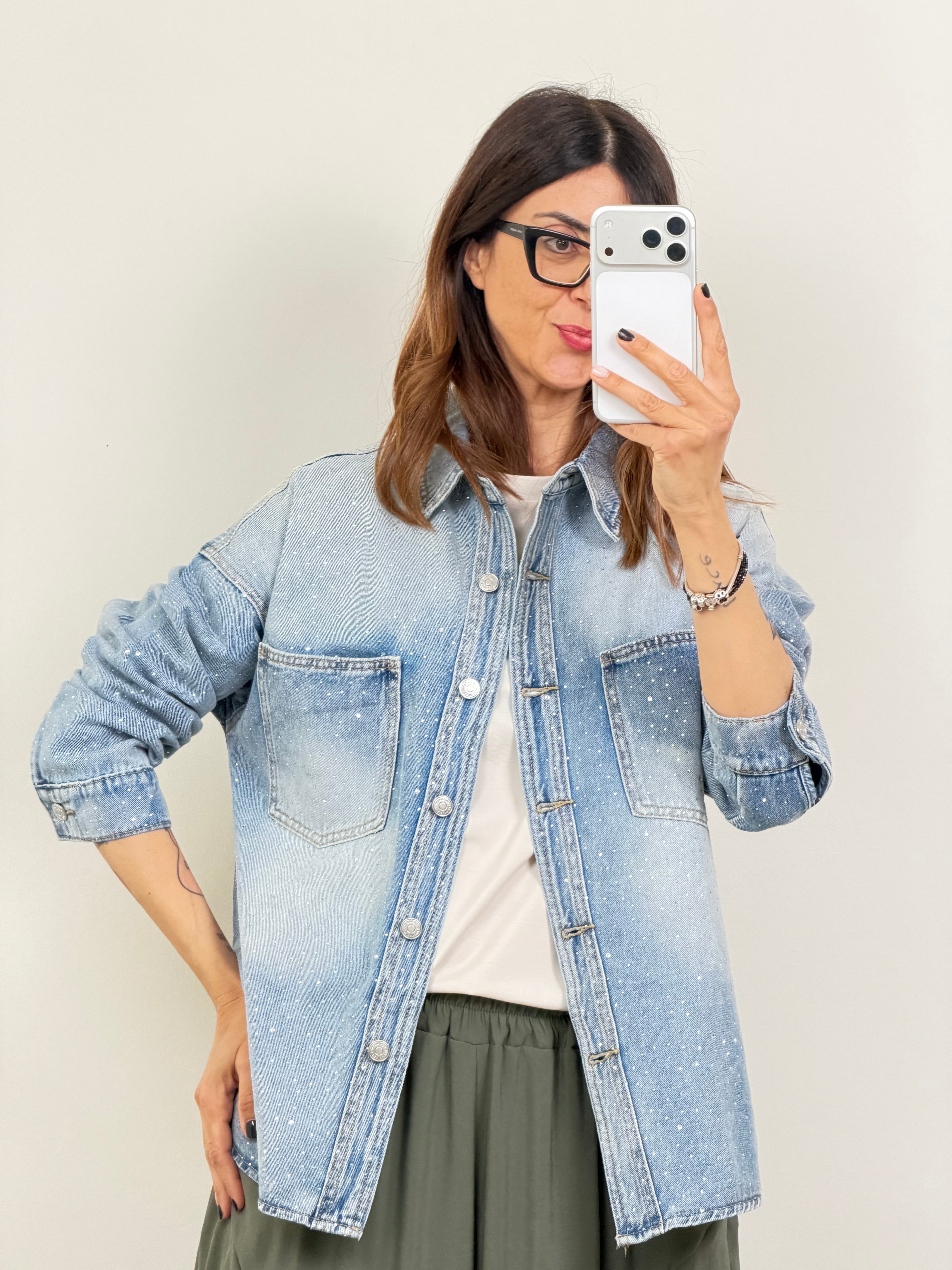 Camicia Denim Erice