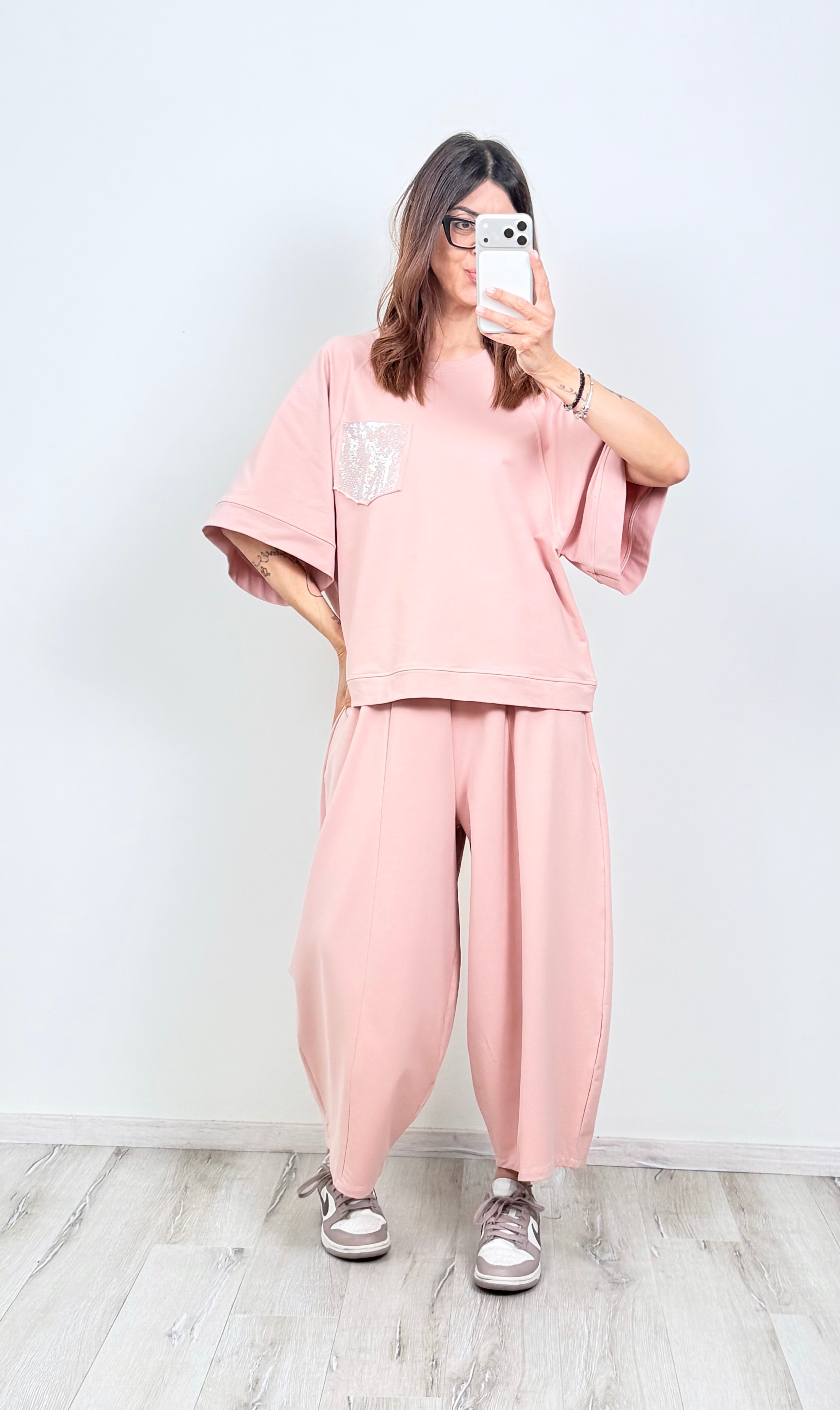 Coordinato New Bali (Veste Curvy)
