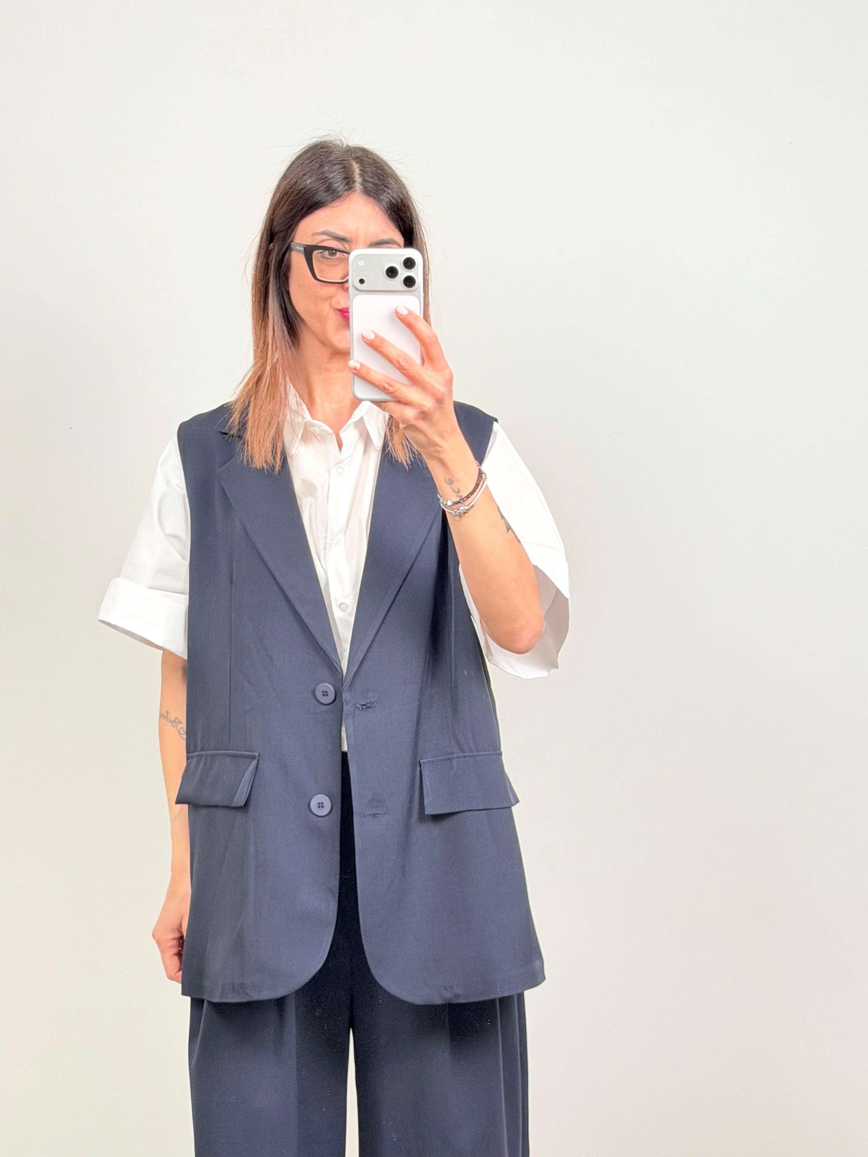 MAXI GILET SANTORINI