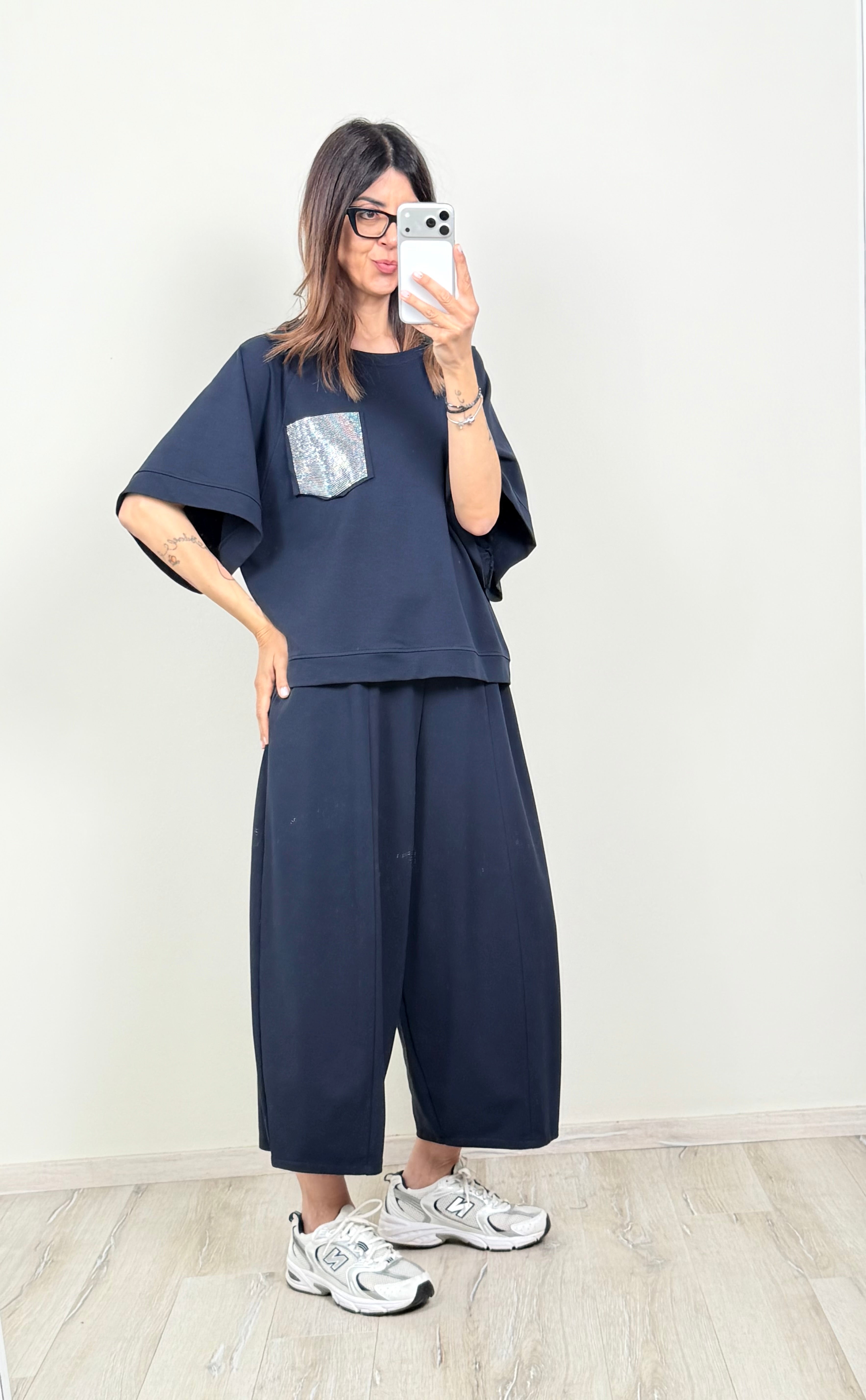 Coordinato New Bali (Veste Curvy)