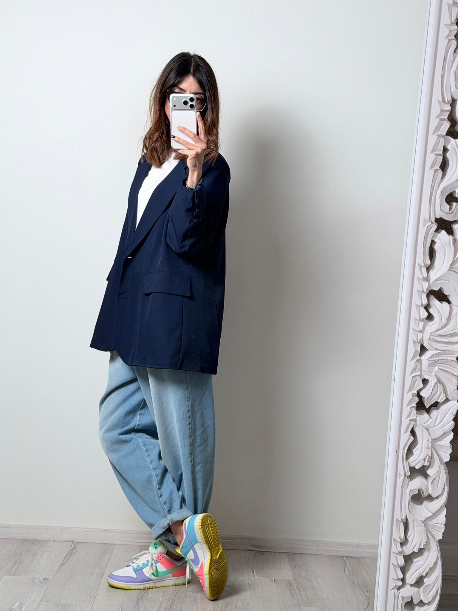 DENIM MASSACHUSETTS BLU CHIARO