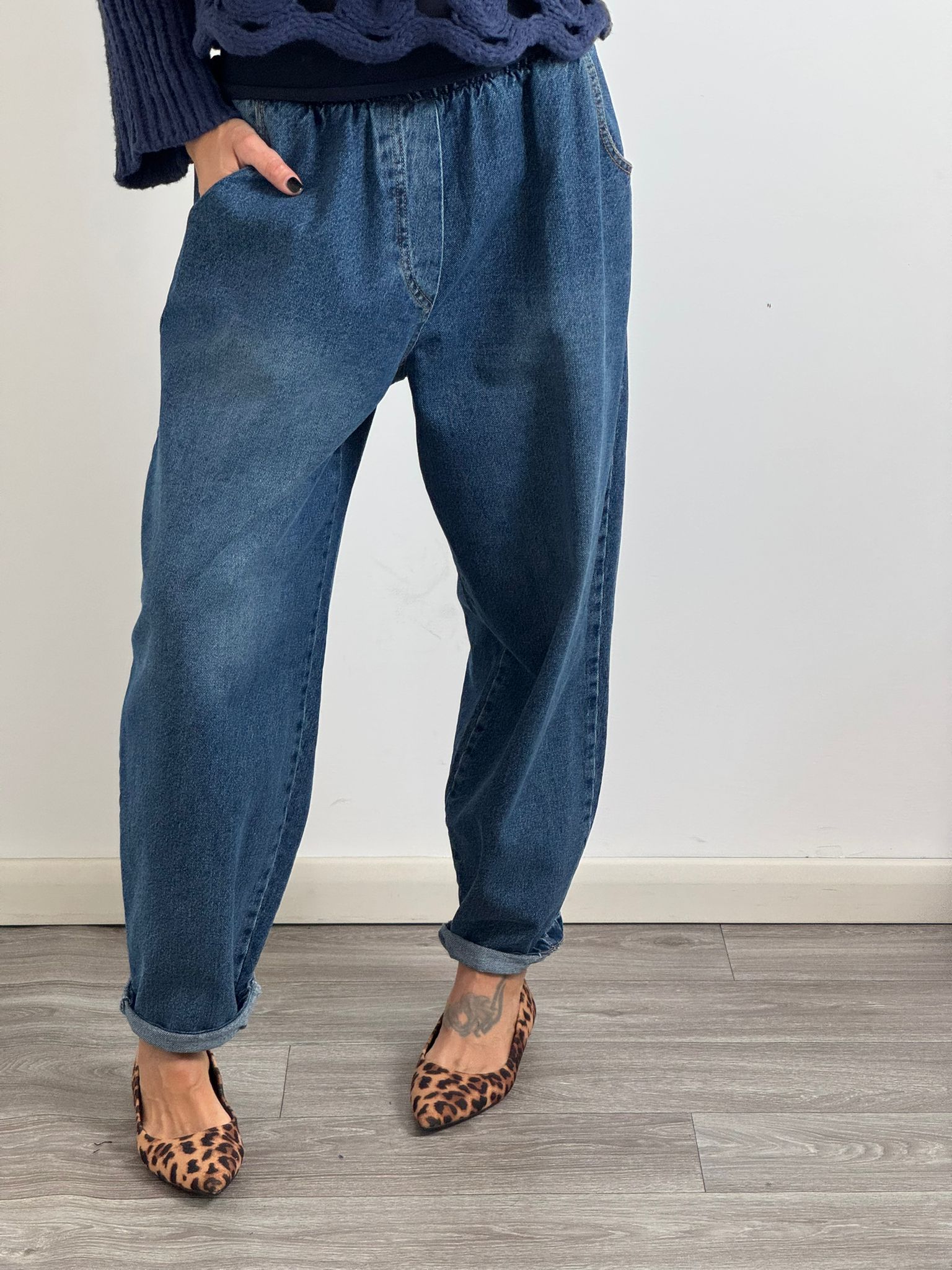 DENIM MASSACHUSETTS BLU