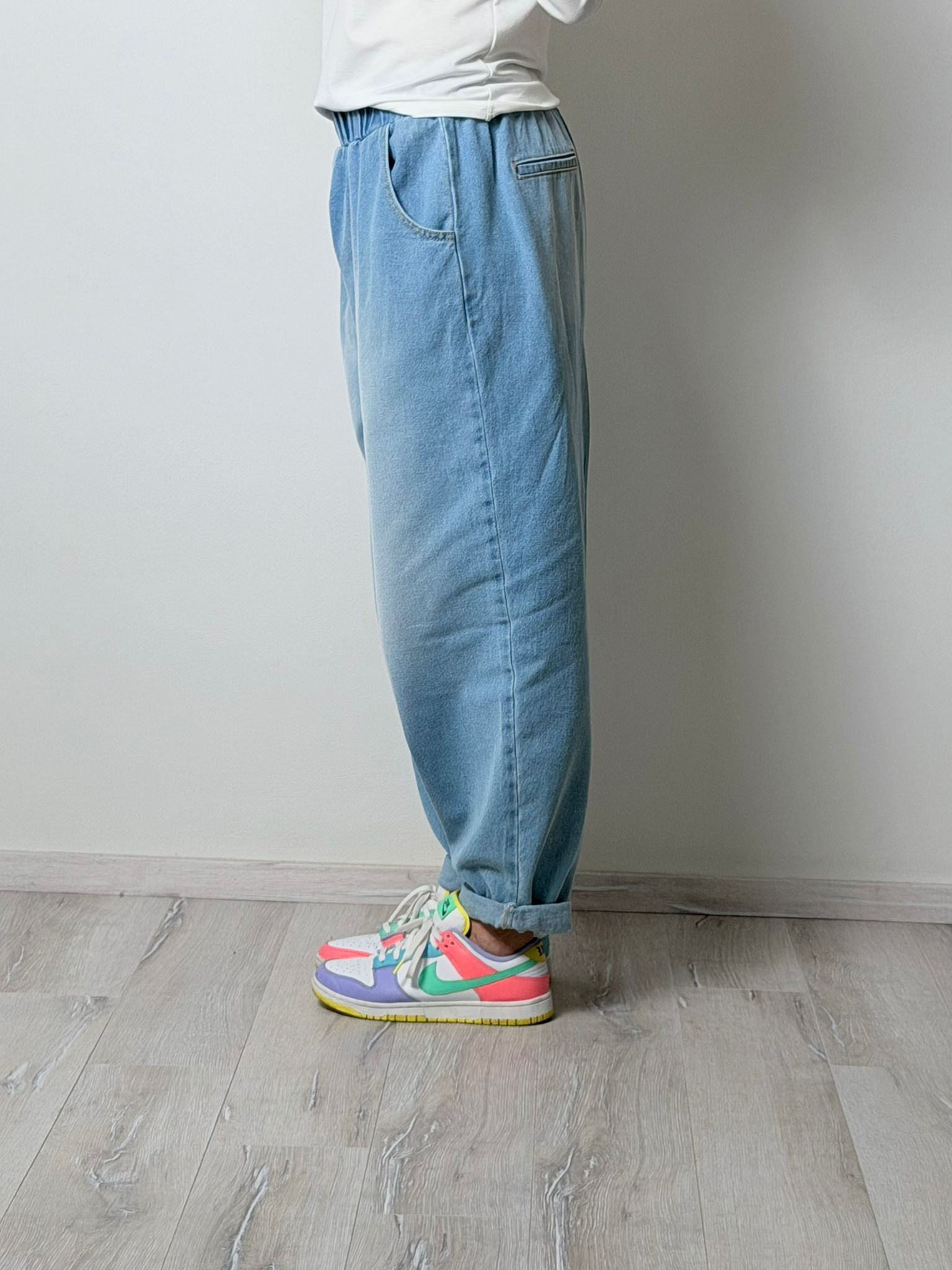 DENIM MASSACHUSETTS BLU CHIARO