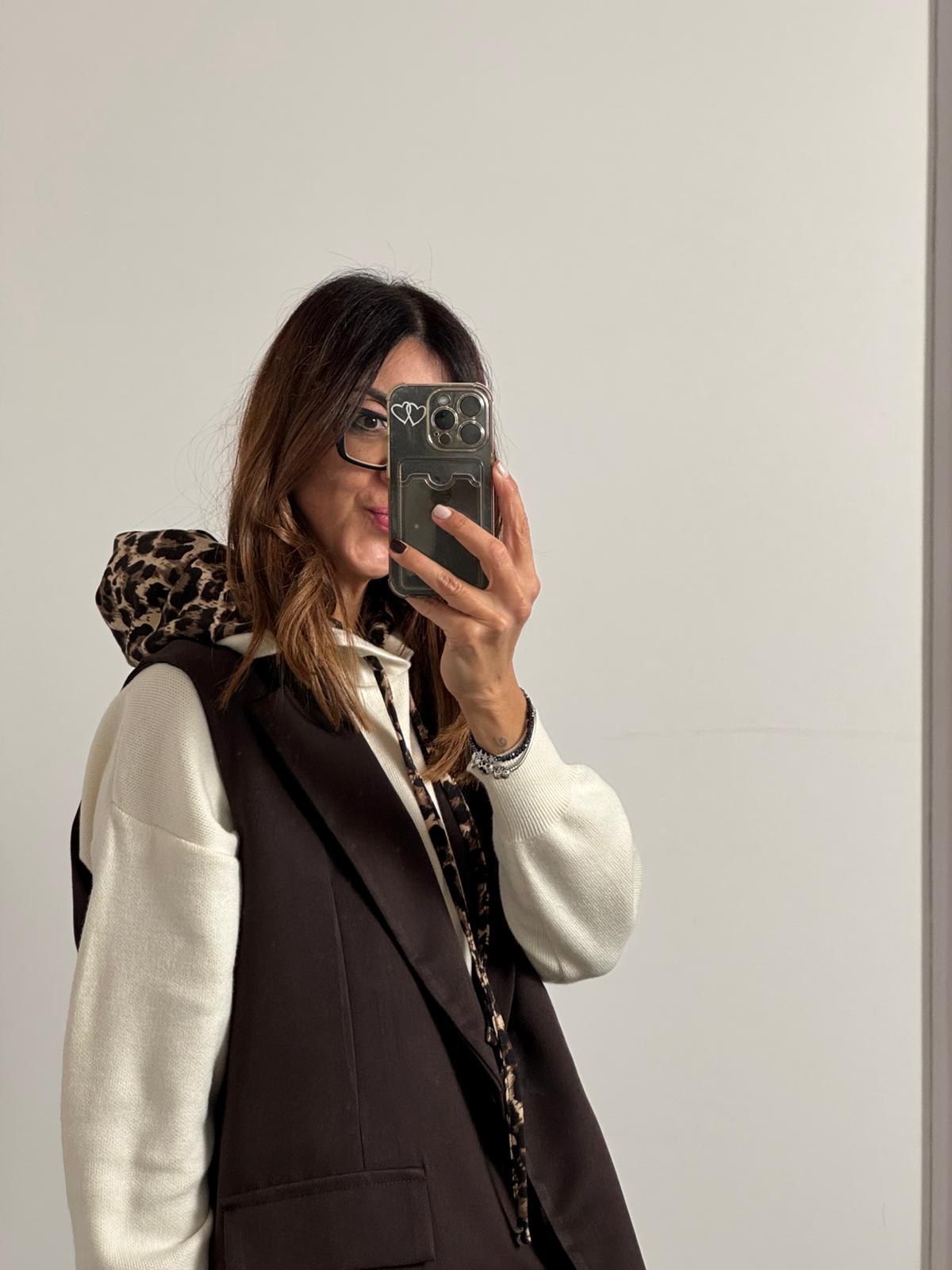 MAXI GILET SANTORINI