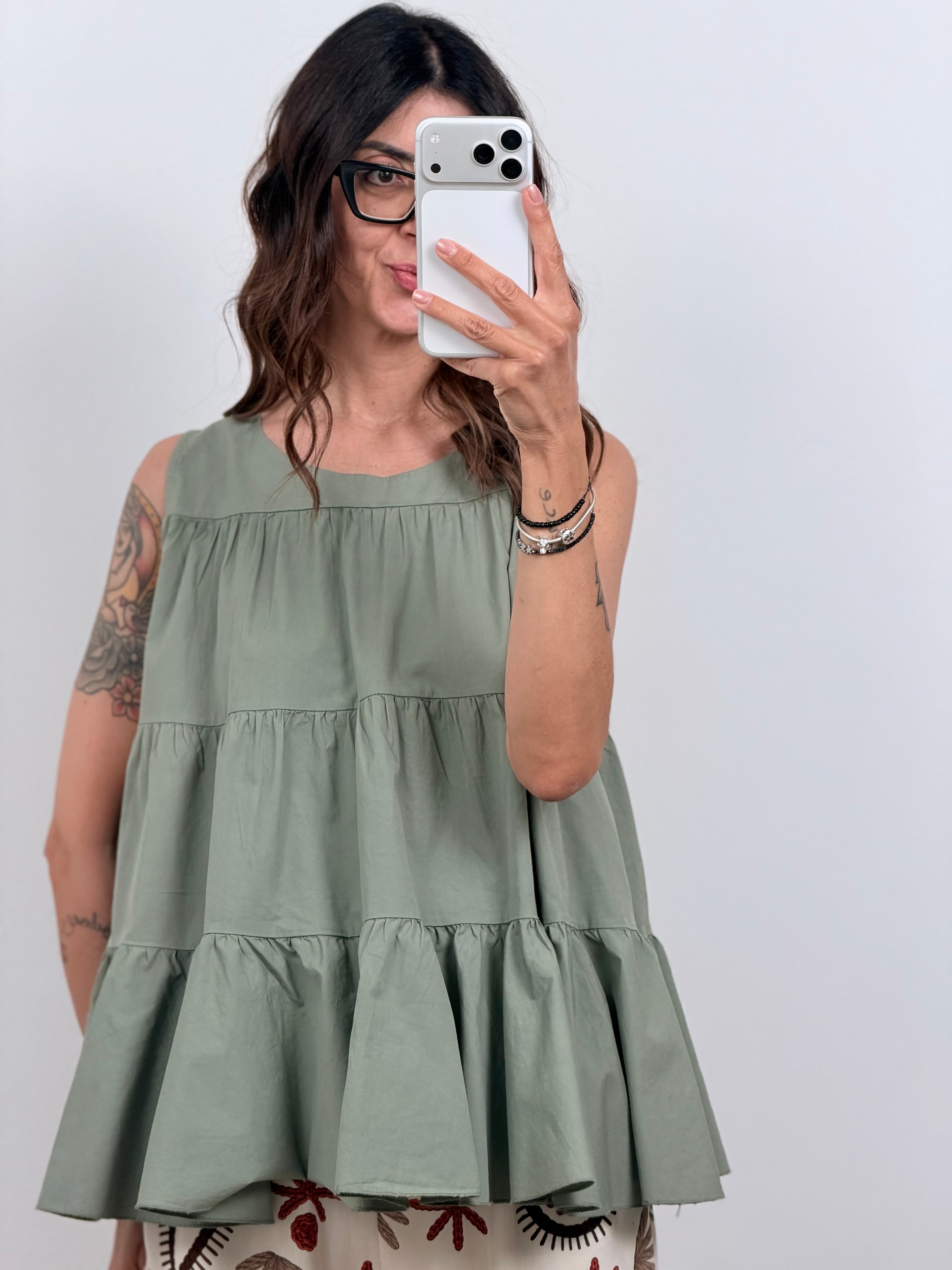 Blusa Algeri