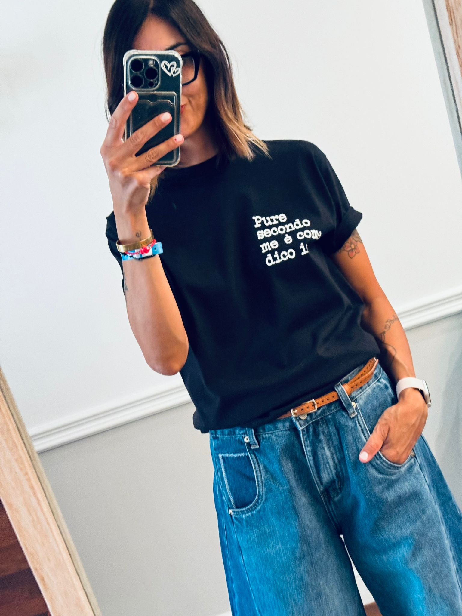 T-shirt Pure secondo me è come dico io