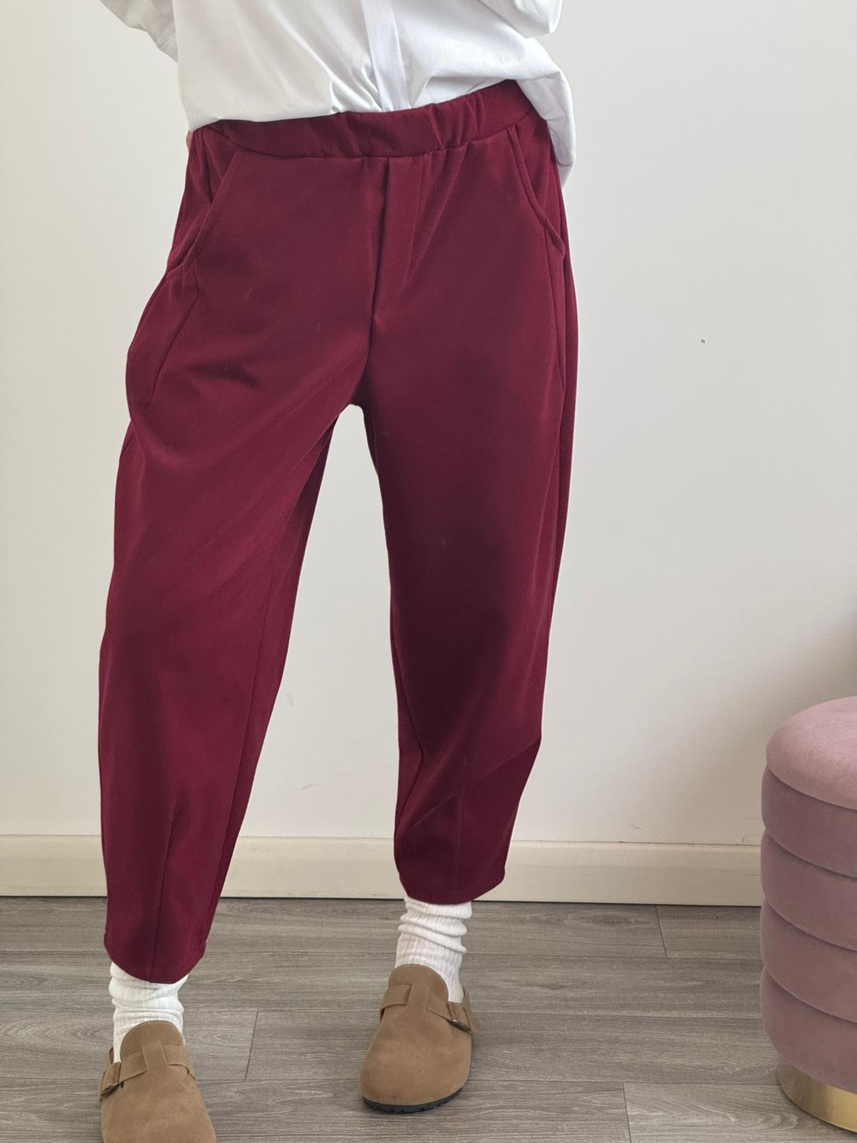 Pantalone Sidari in caldo panno