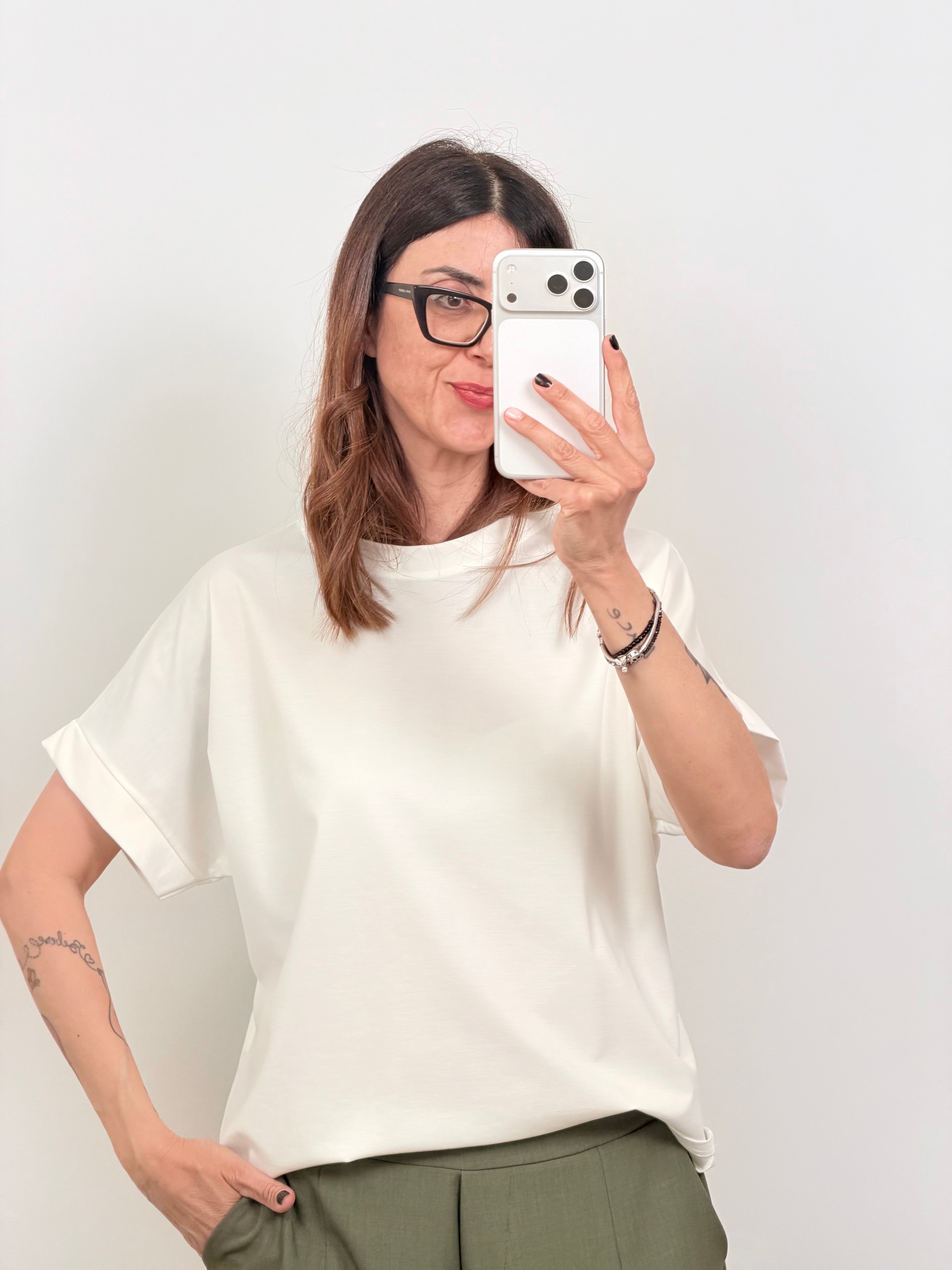 T-shirt Marsala