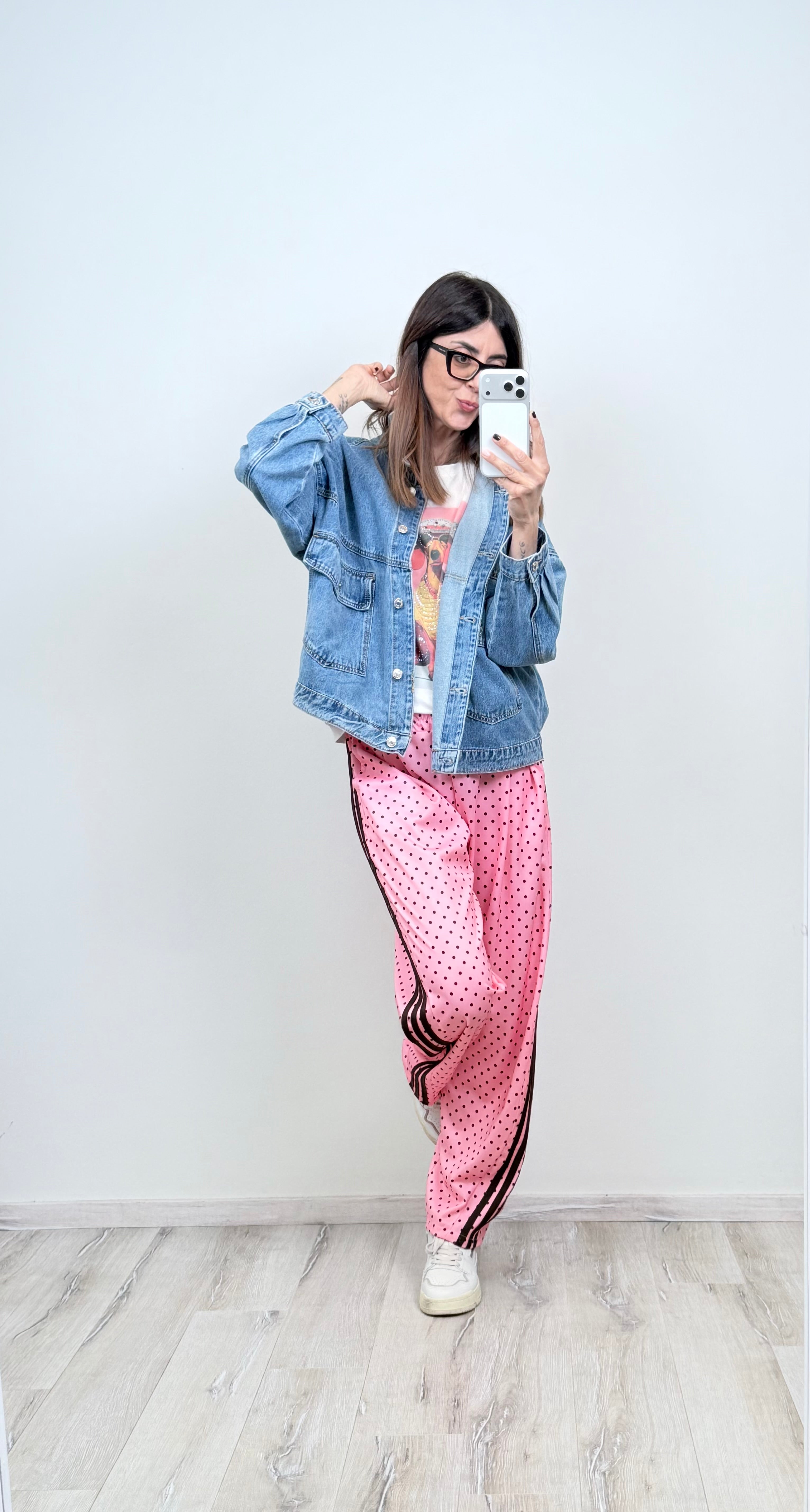 Panta Breaking Polka Dots