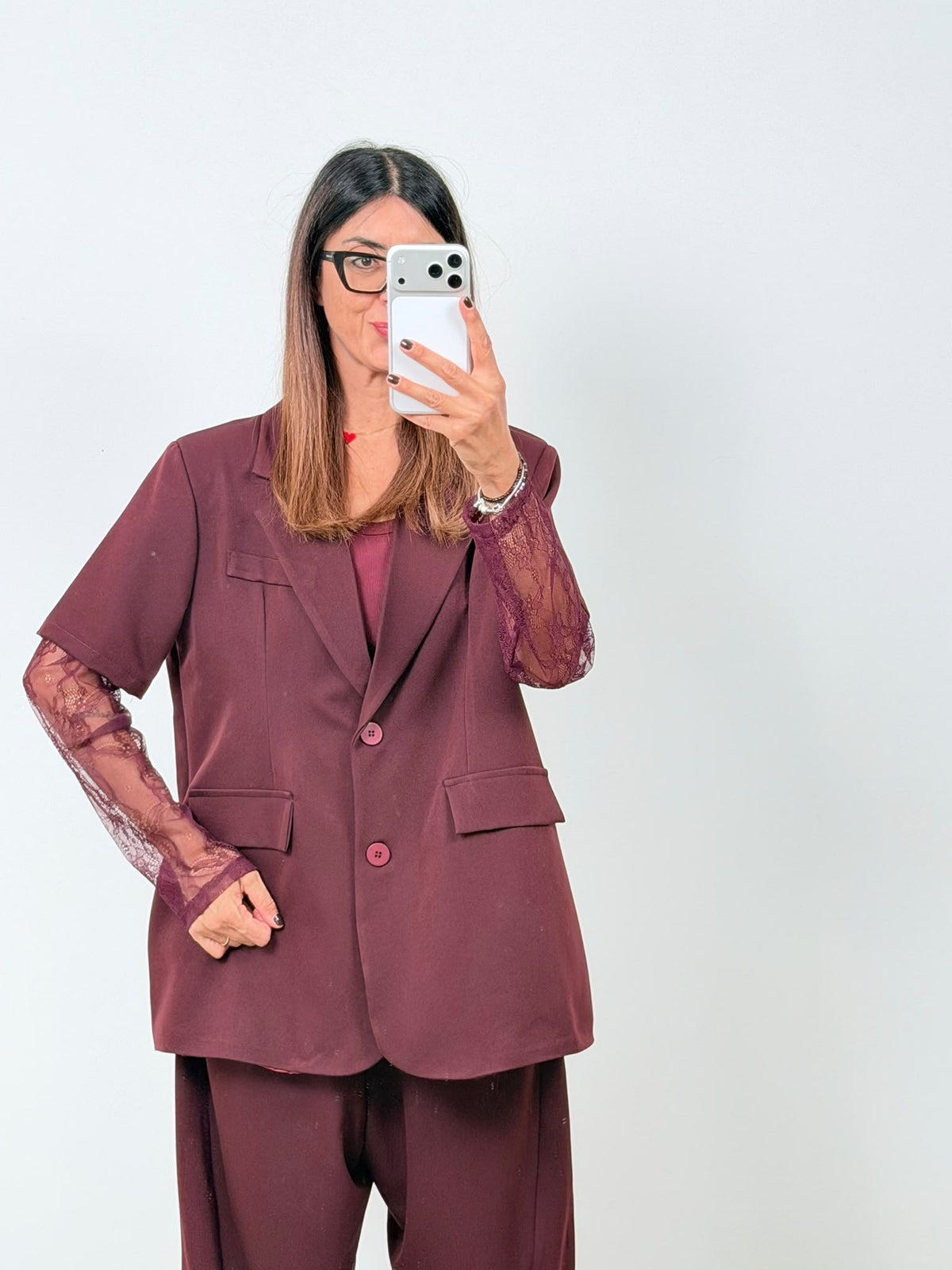 Blazer SANTORINI LACE